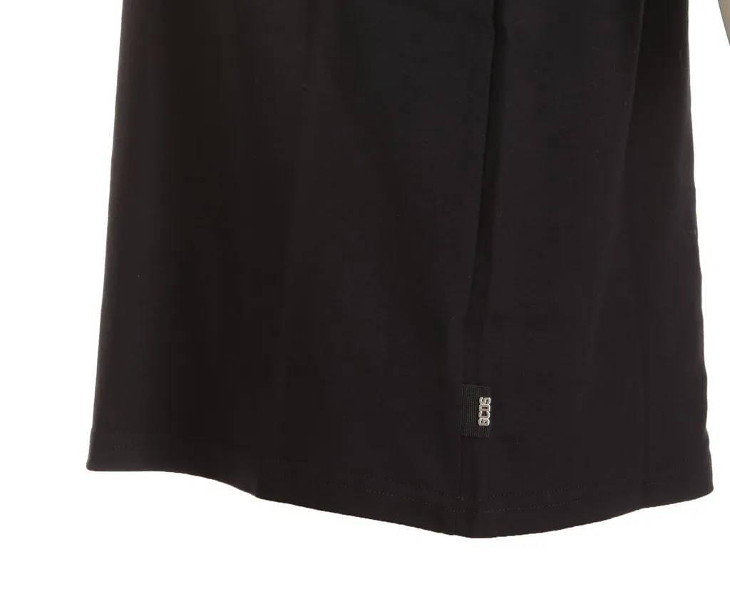 Gcds Crewneck Straight Hem T-Shirt