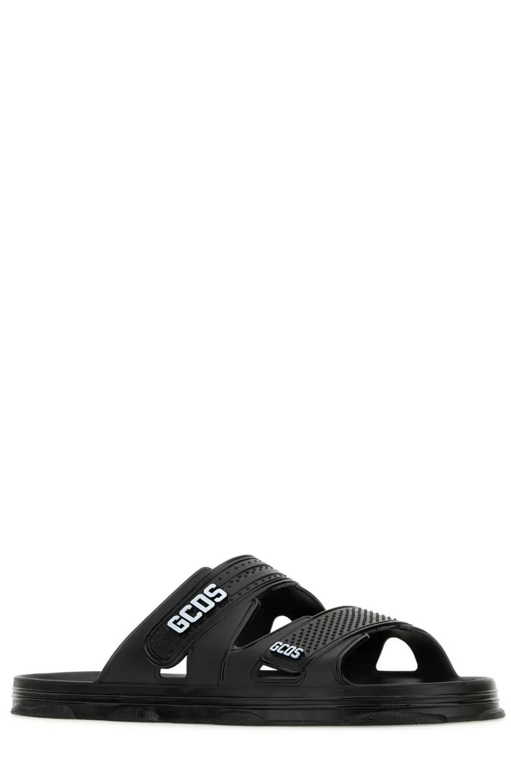 Gcds Logo Printed Touch-Strap Slippers
