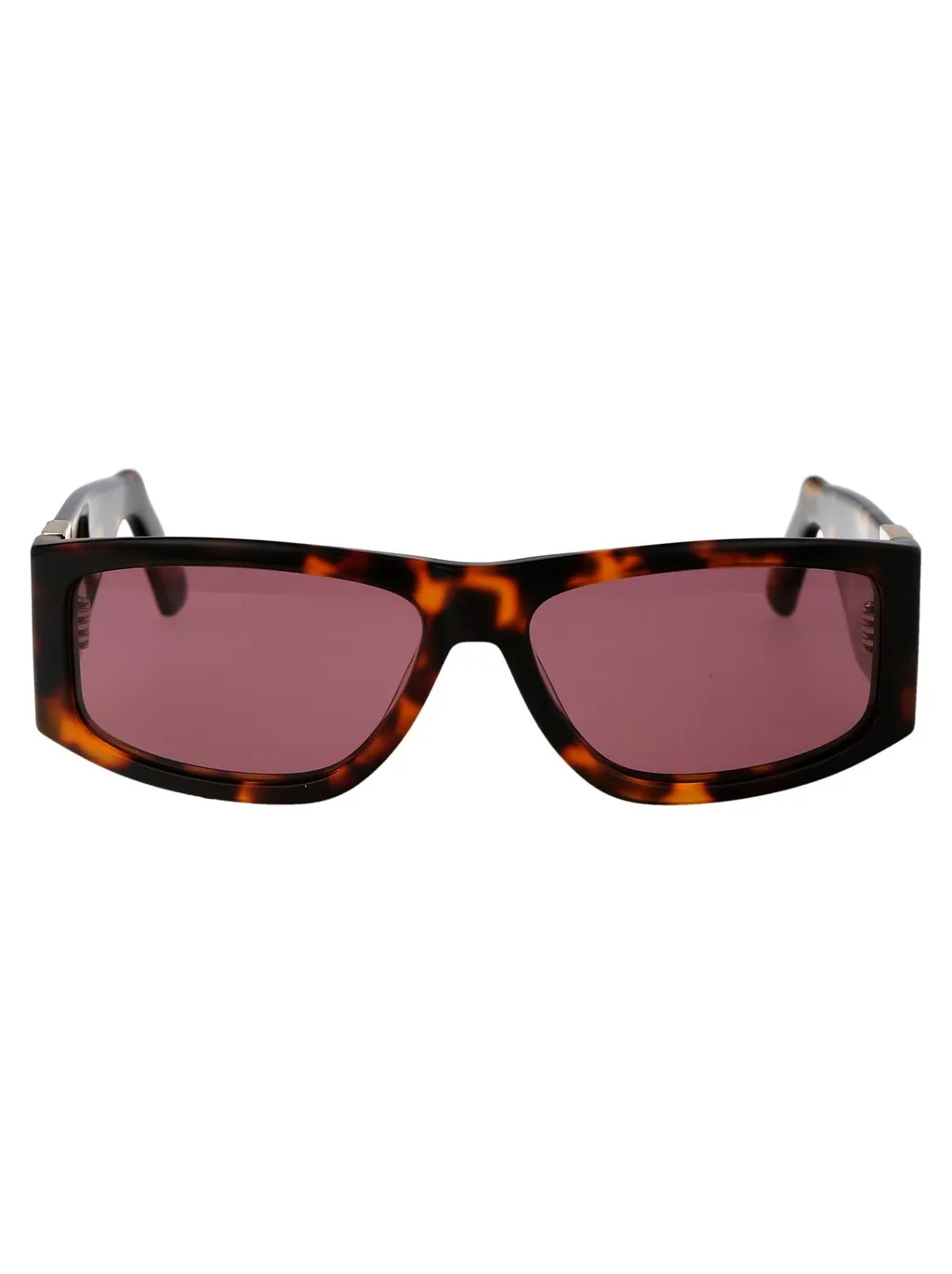 Gcds Rectangular Frame Sunglasses
