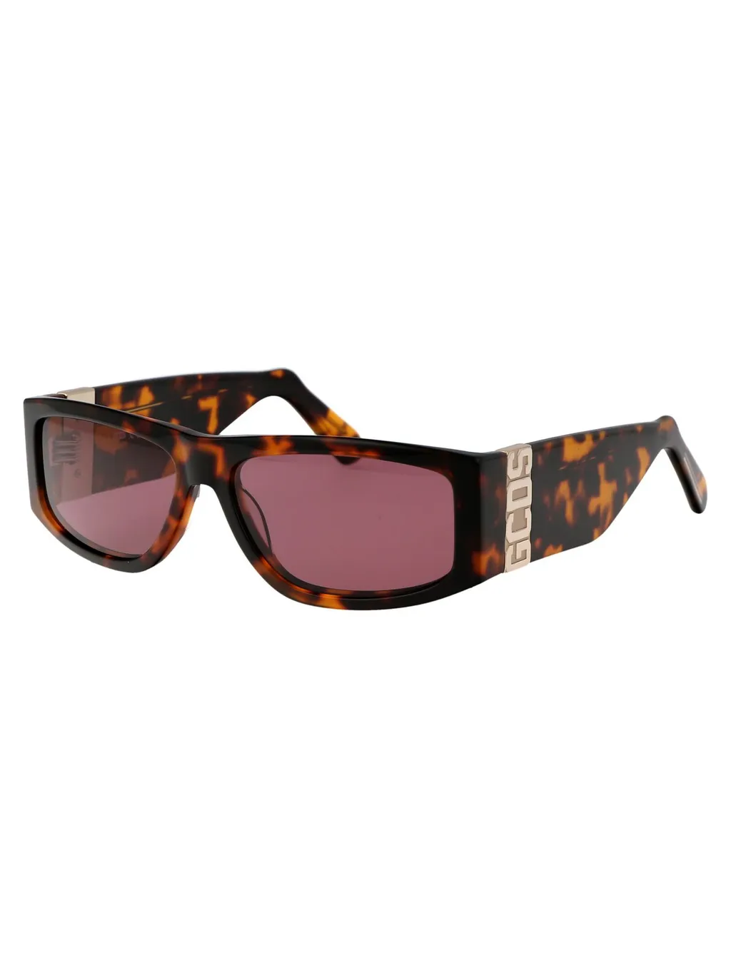 Gcds Rectangular Frame Sunglasses