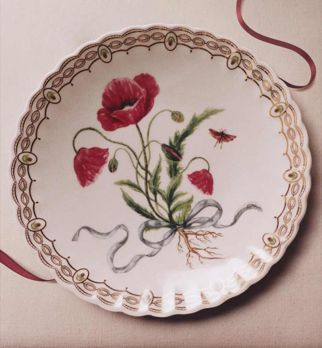Dessert Plate