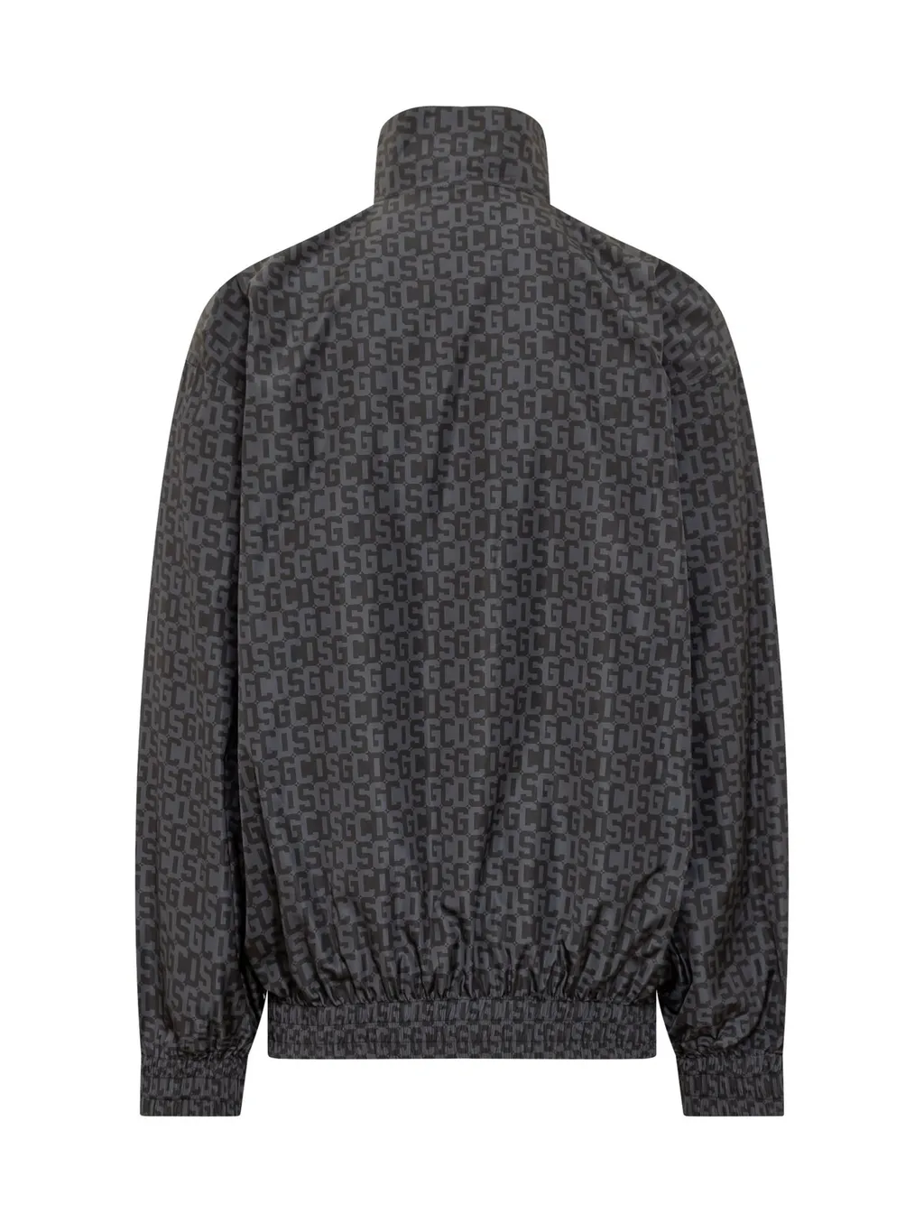 Gcds All-Over Logo Printed Zip-Up Reversible Jacket