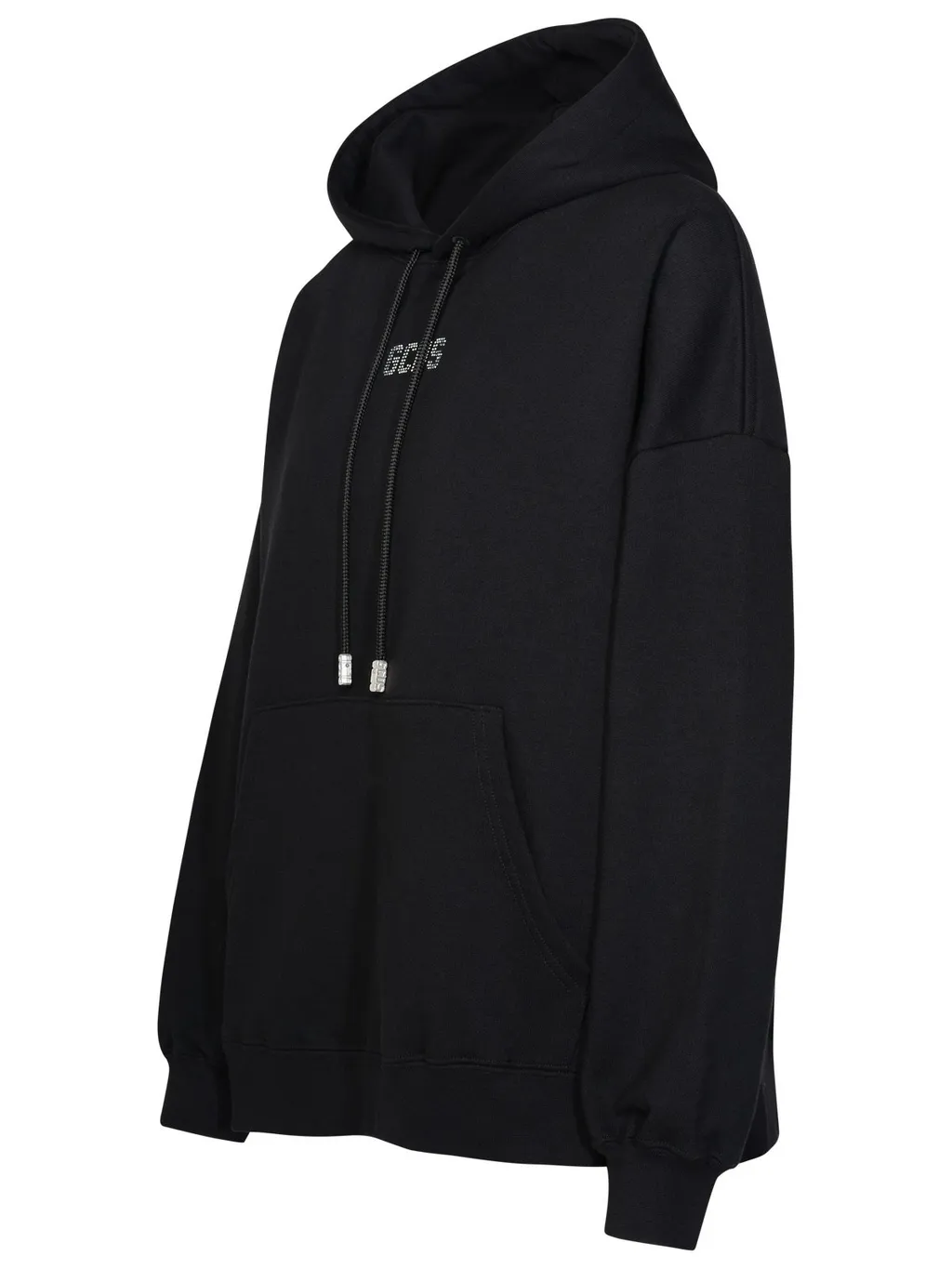 Gcds Logo Embellished Drawstring Hoodie