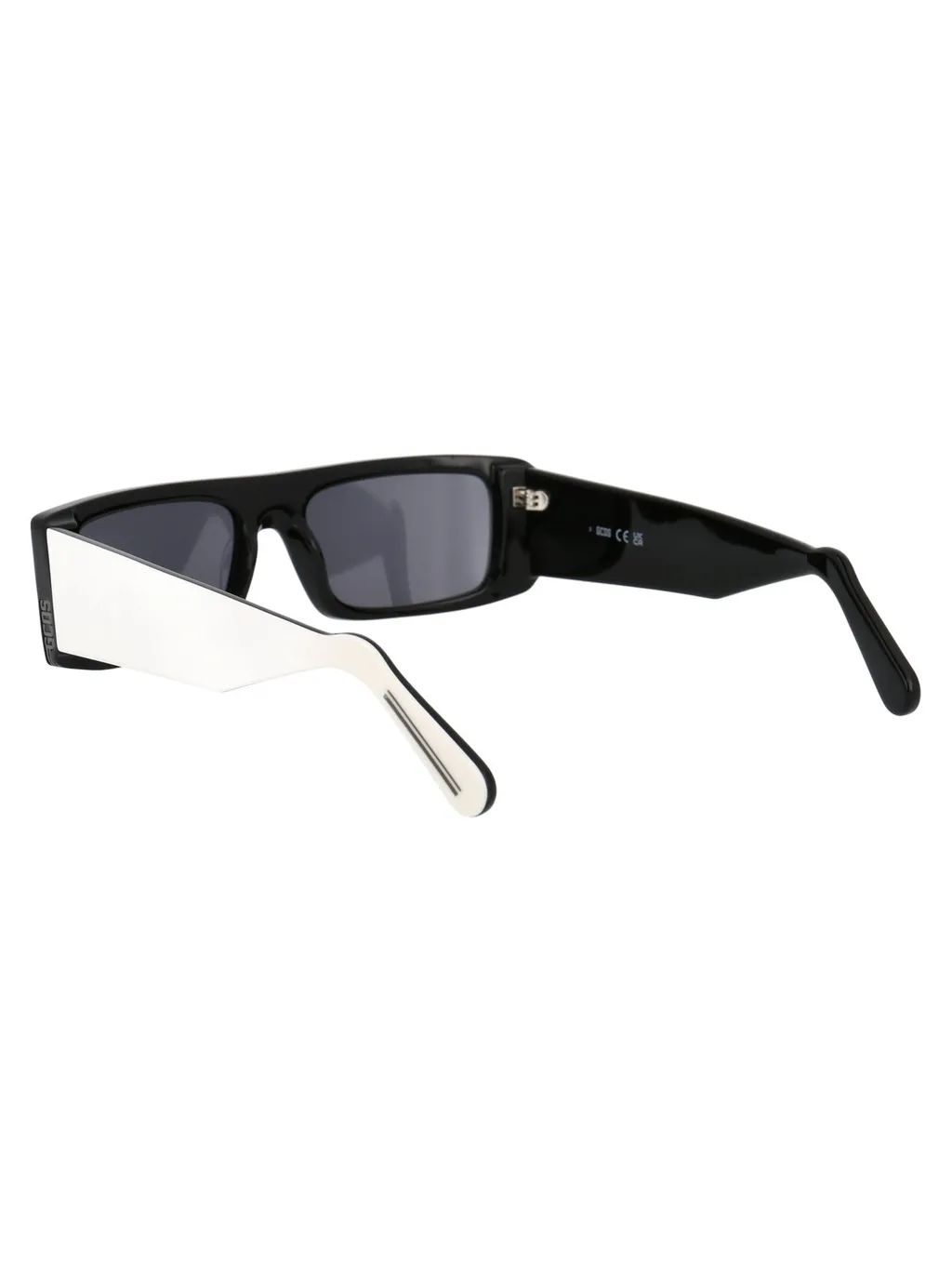 Gcds Rectangular Frame Sunglasses