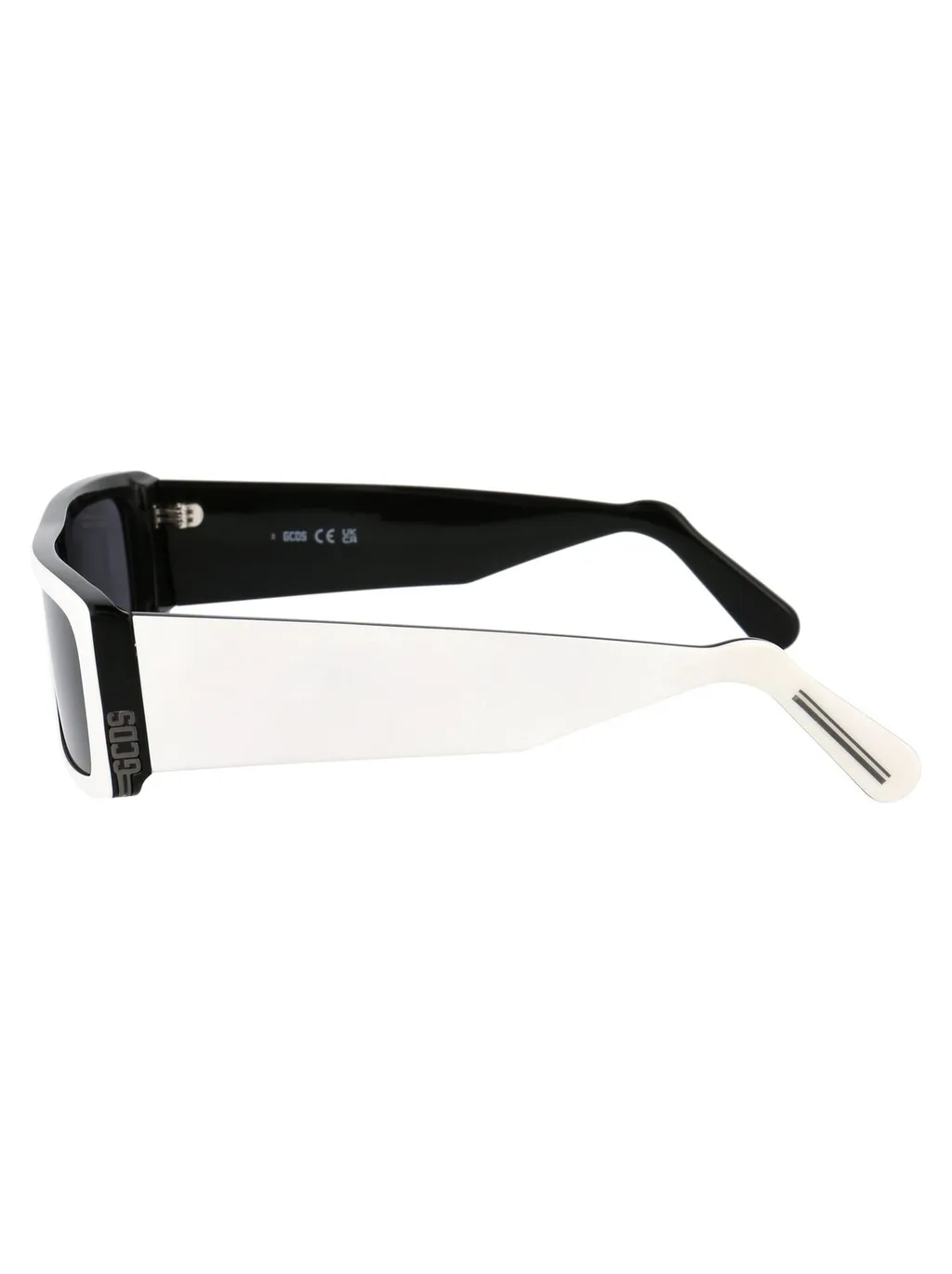Gcds Rectangular Frame Sunglasses