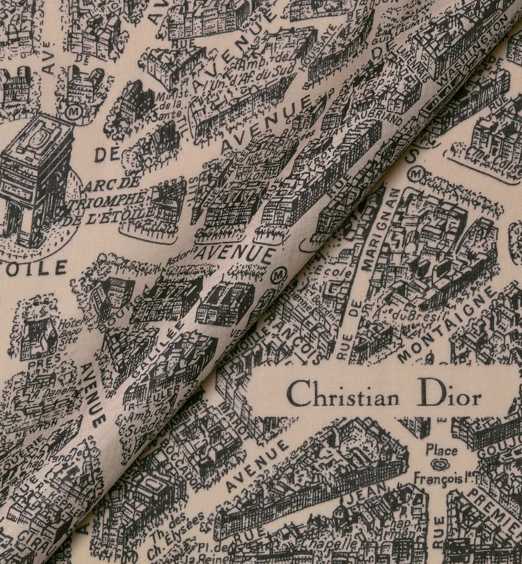 Plan De Paris Shawl