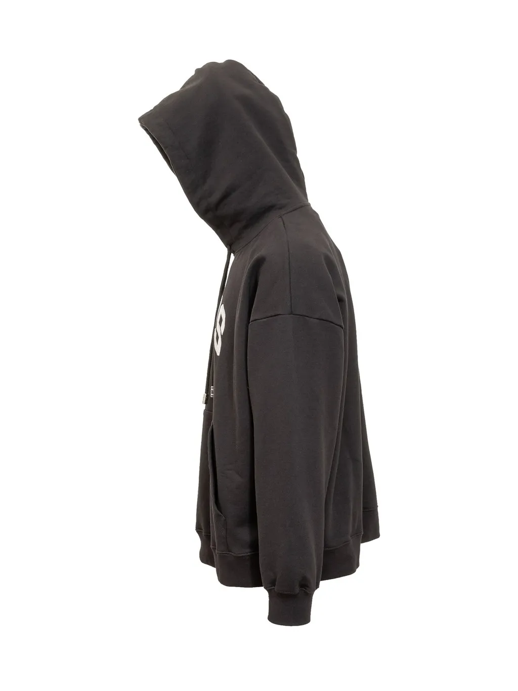 Gcds Logo Embroidered Drawstring Hoodie