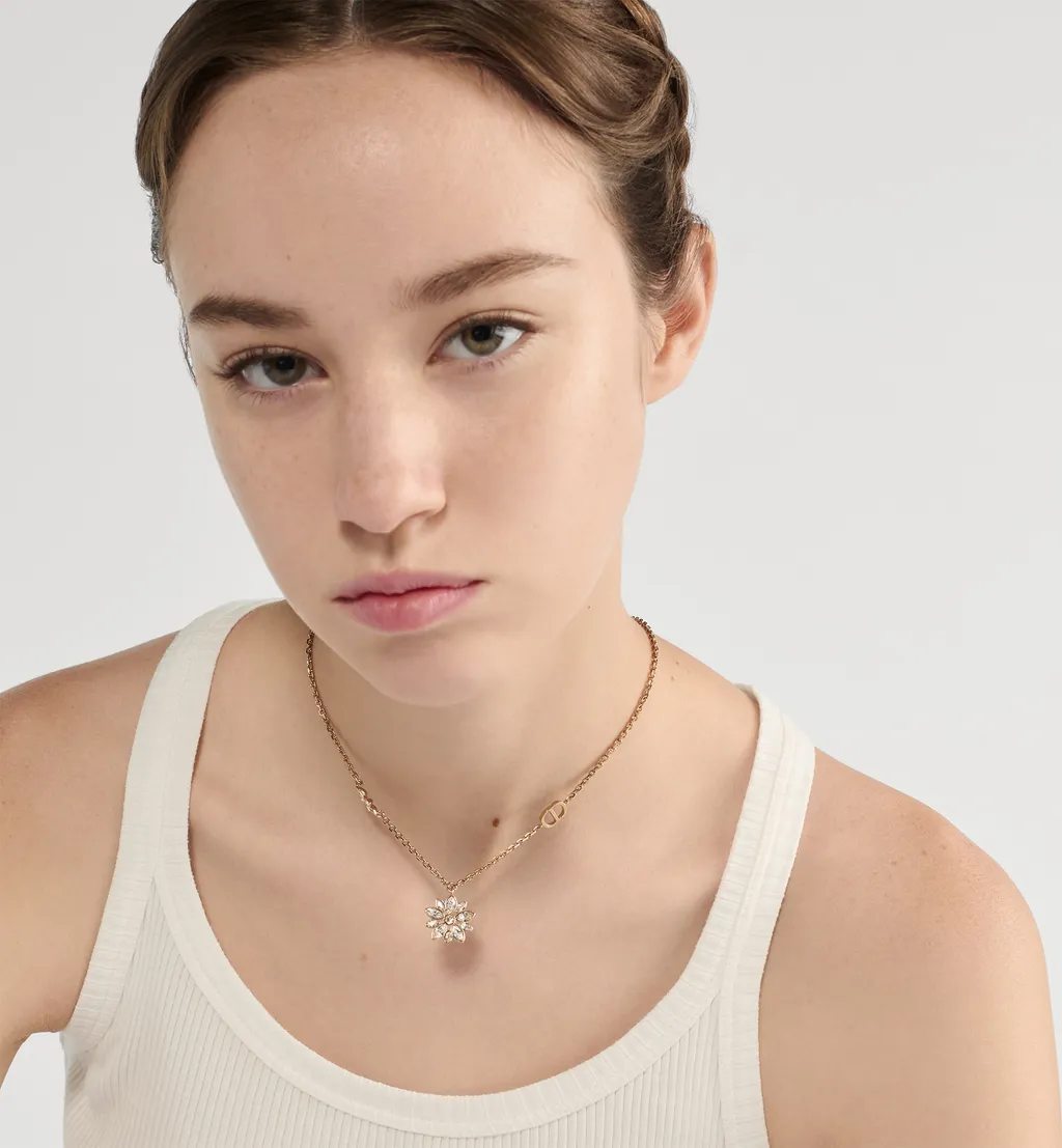 Fleur De Glace Necklace