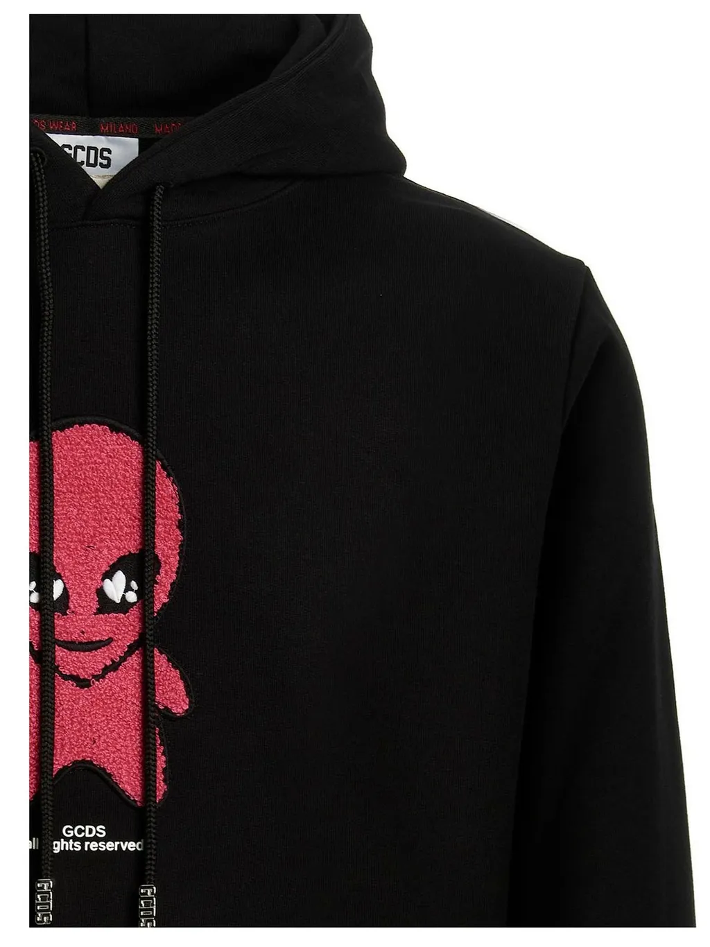 Gcds Weirdo Drawstring Hoodie