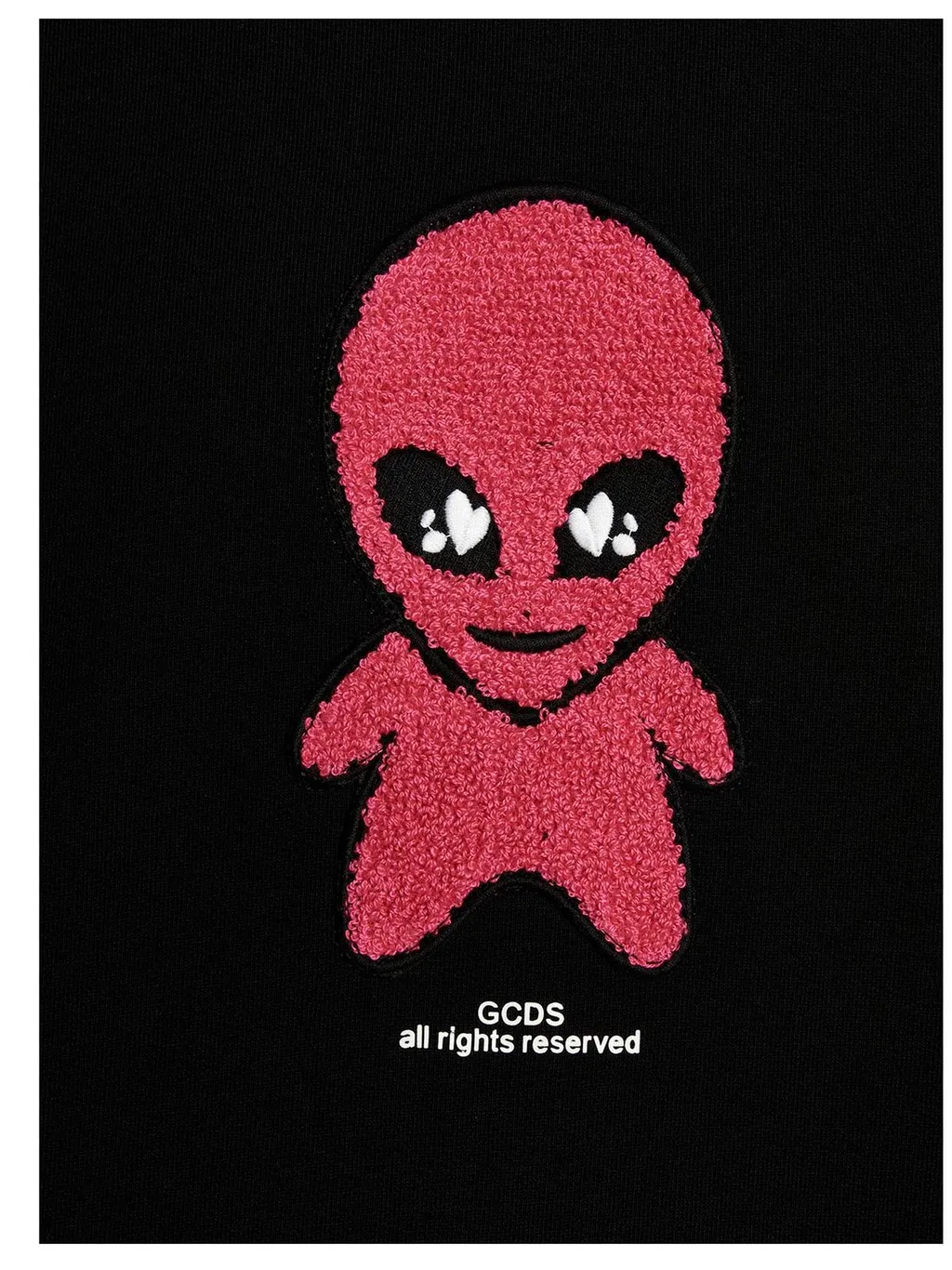 Gcds Weirdo Drawstring Hoodie