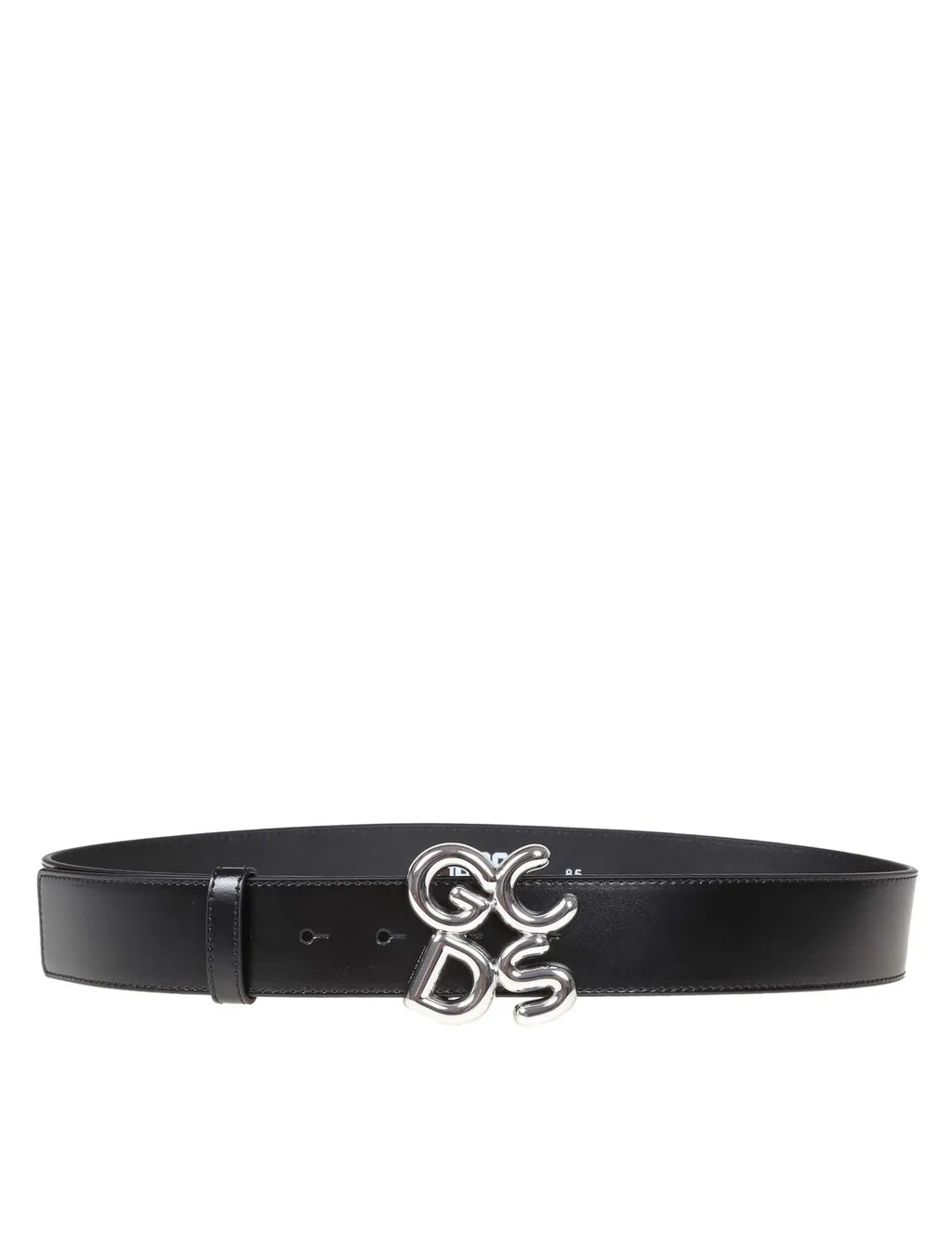 Gcds Andy Logo Plaque Buckle Belt