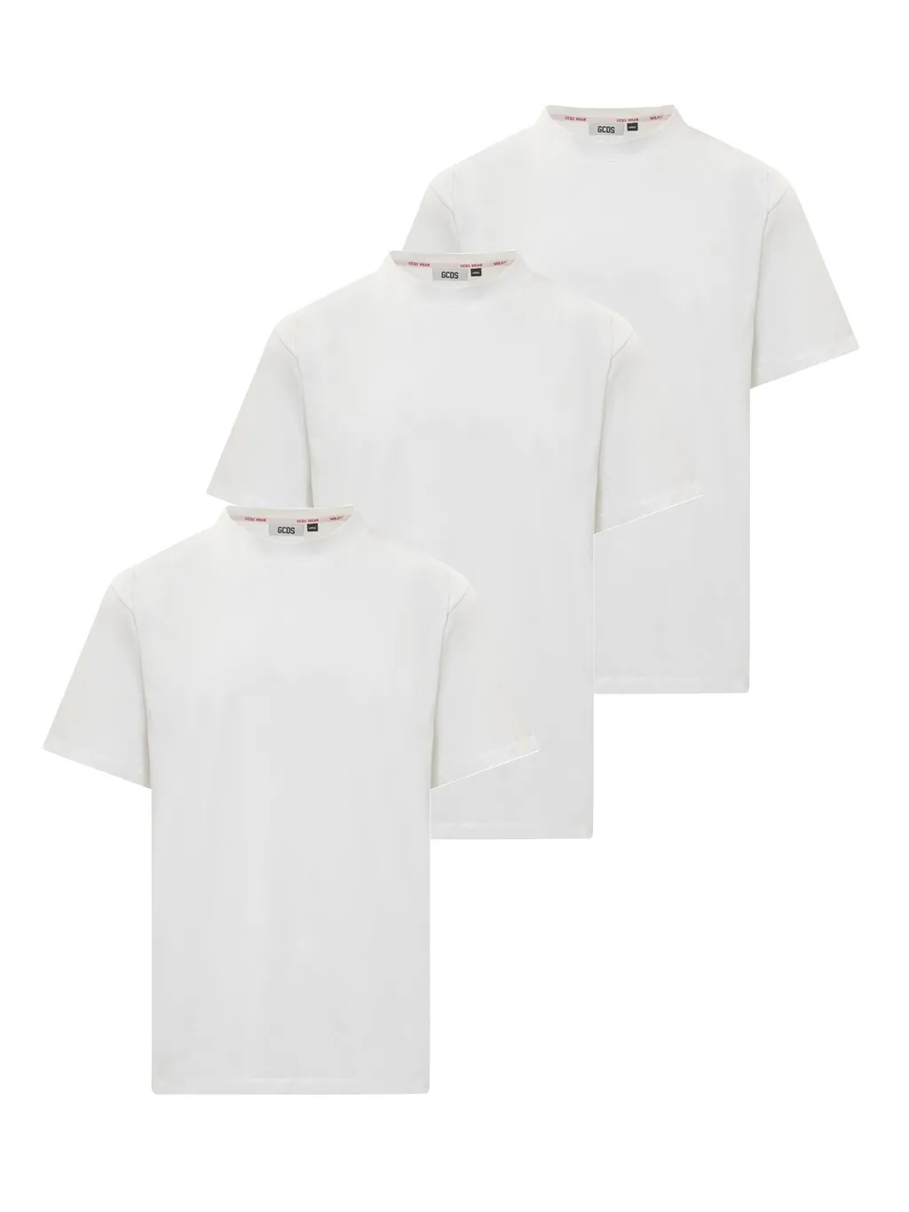 Gcds Three Packs Crewneck T-Shirt