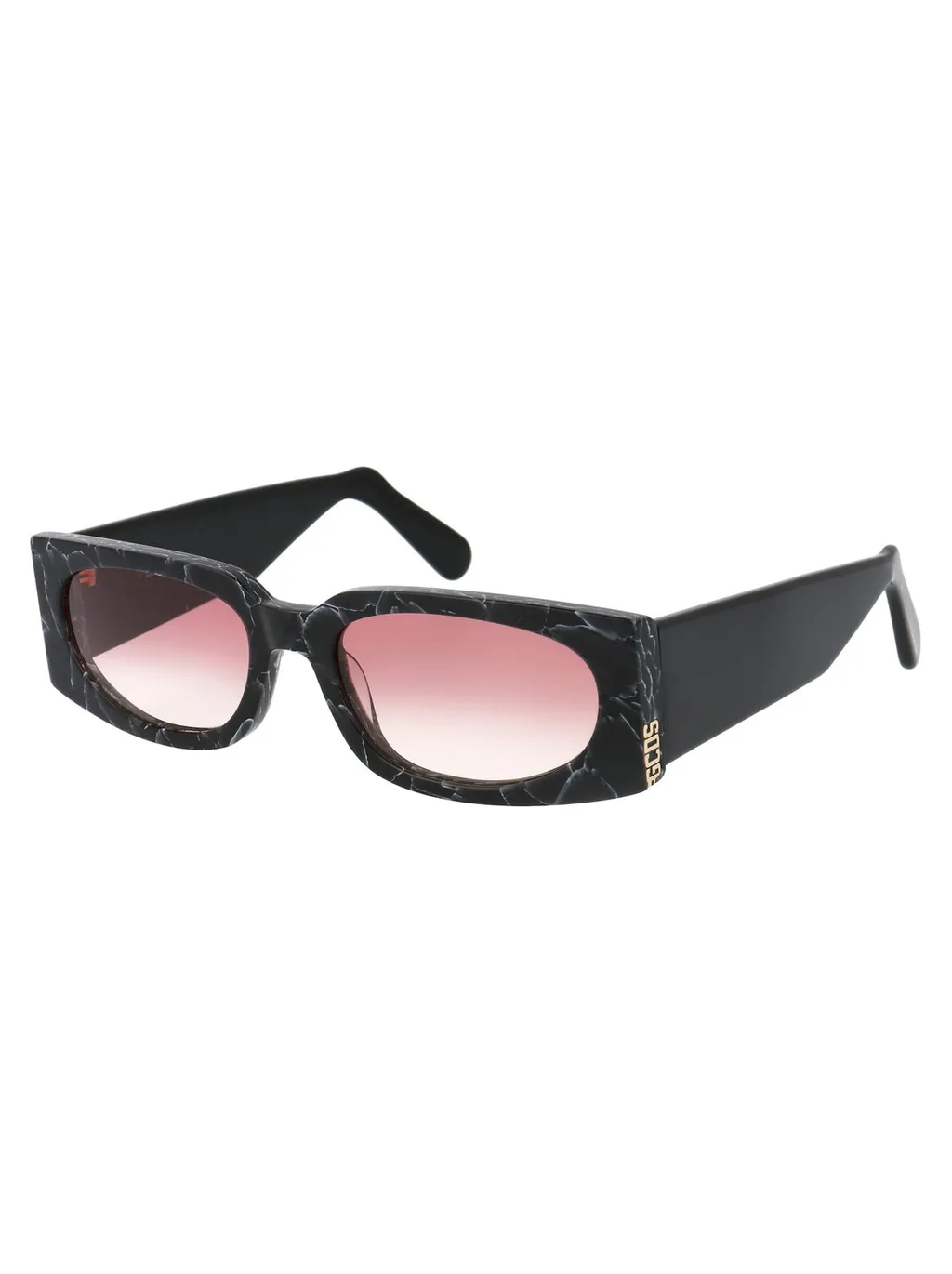Gcds Rectangular Frame Sunglasses