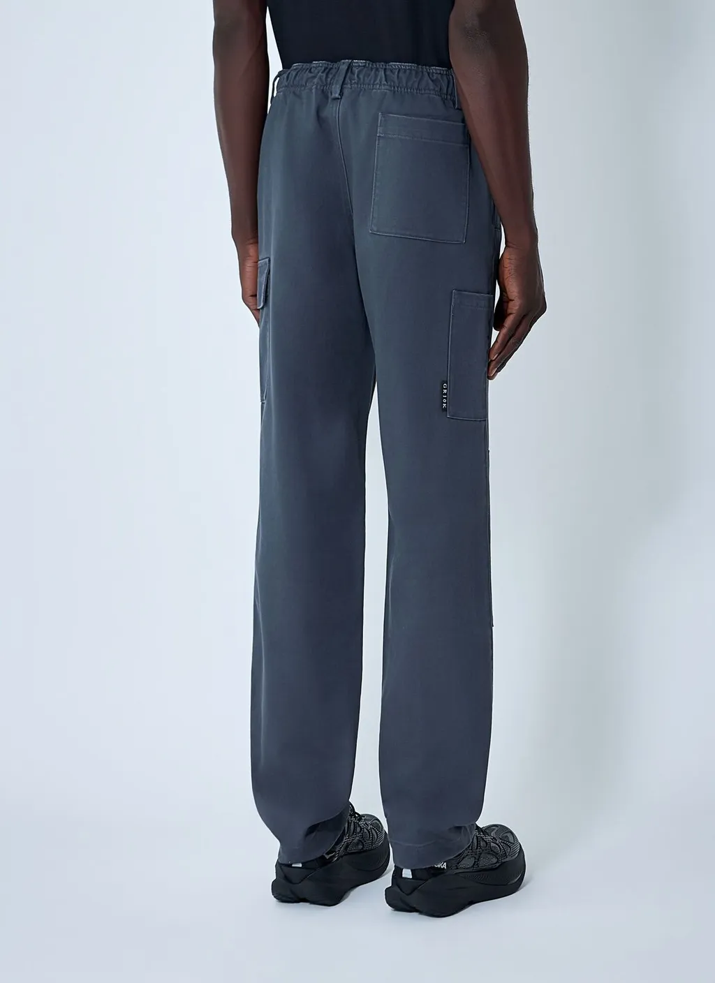 Gr10K Logo Motif Track Pants