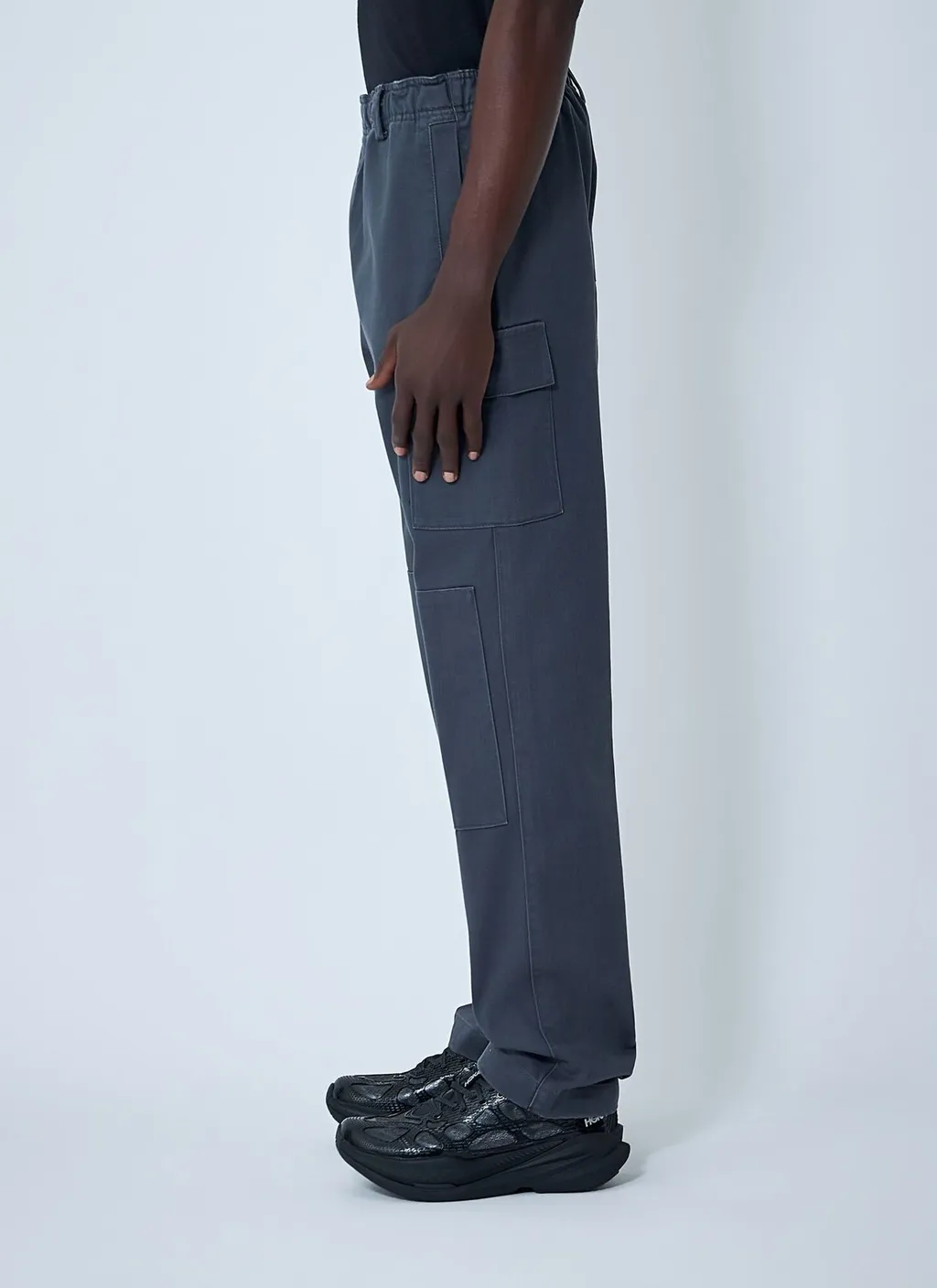 Gr10K Logo Motif Track Pants
