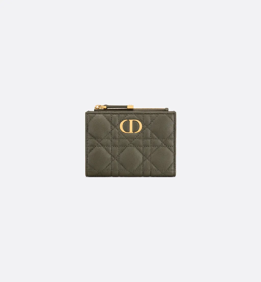 Dior Caro Dahlia Wallet