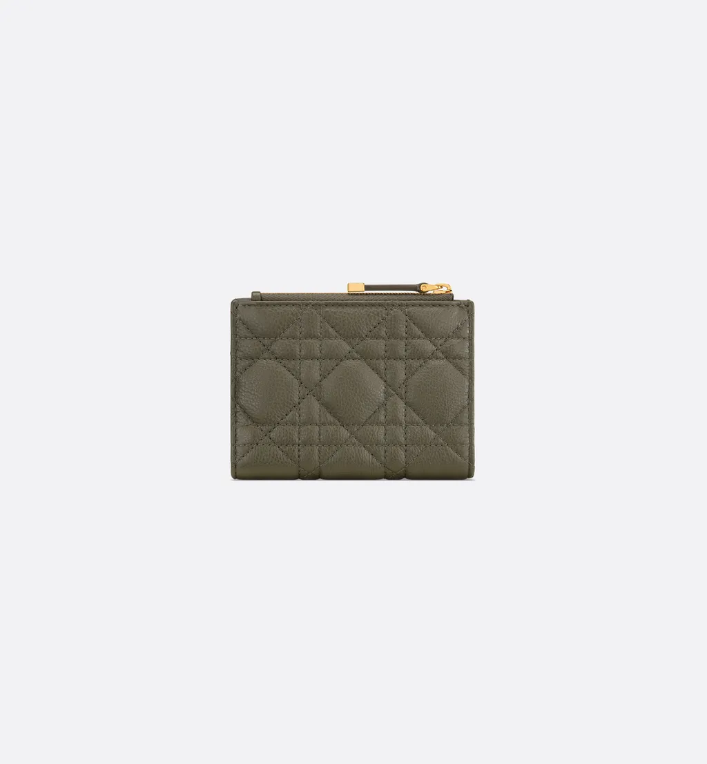 Dior Caro Dahlia Wallet