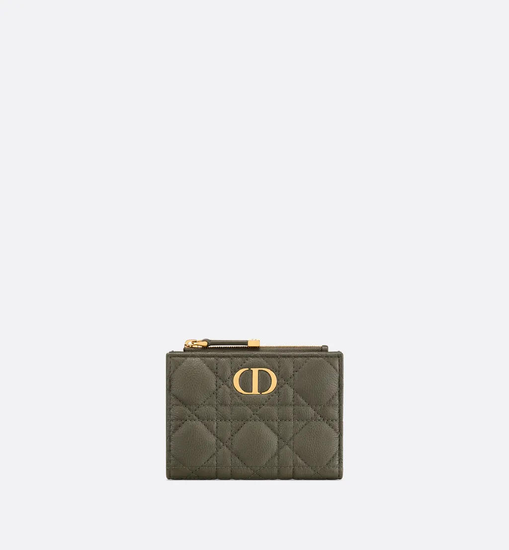 Dior Caro Dahlia Wallet