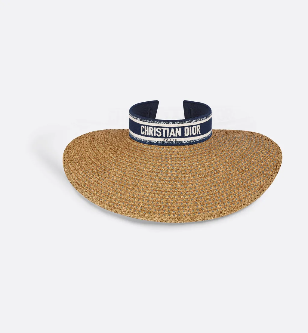 Dioriviera D-Ocean Visor With Mitzah