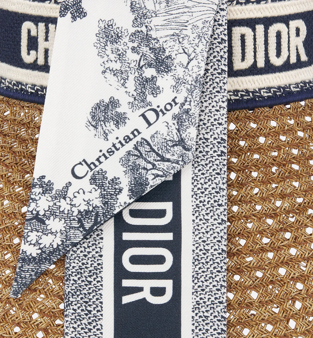 Dioriviera D-Ocean Visor With Mitzah