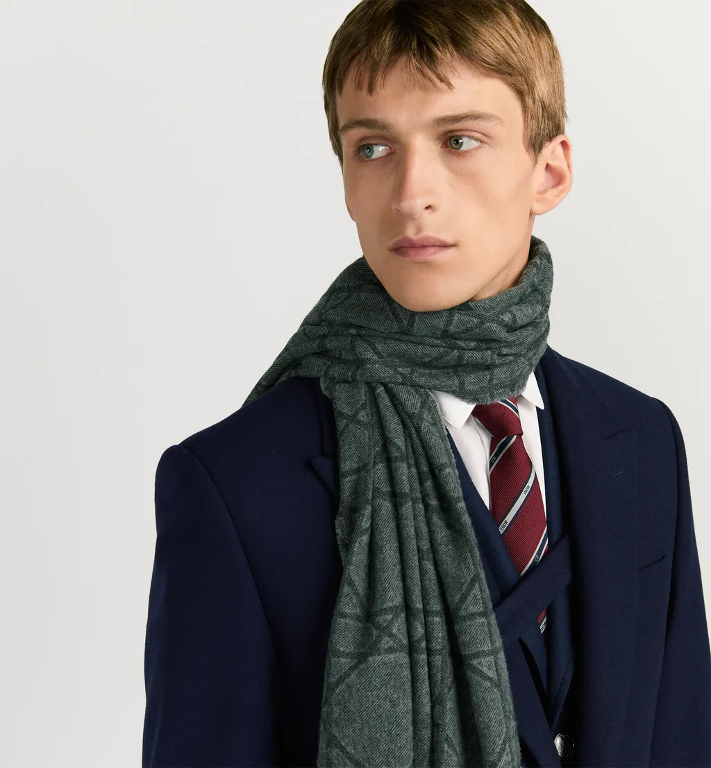 Cannage Scarf