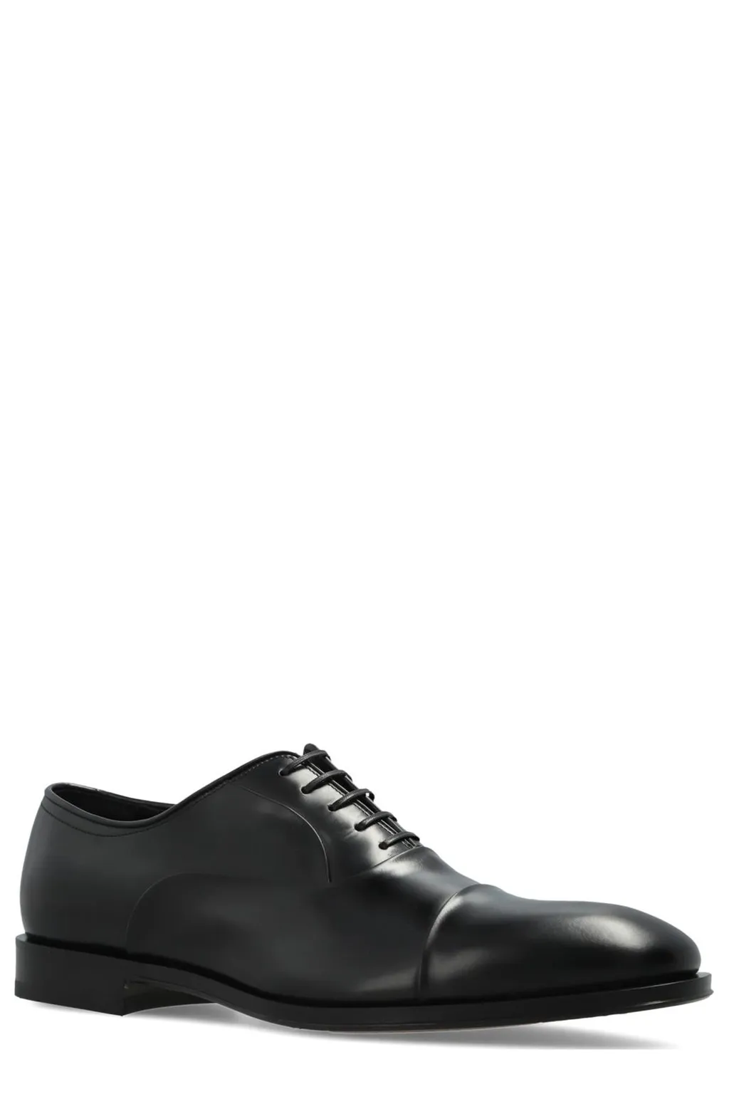 Ferragamo Toe Cap Oxford Shoes