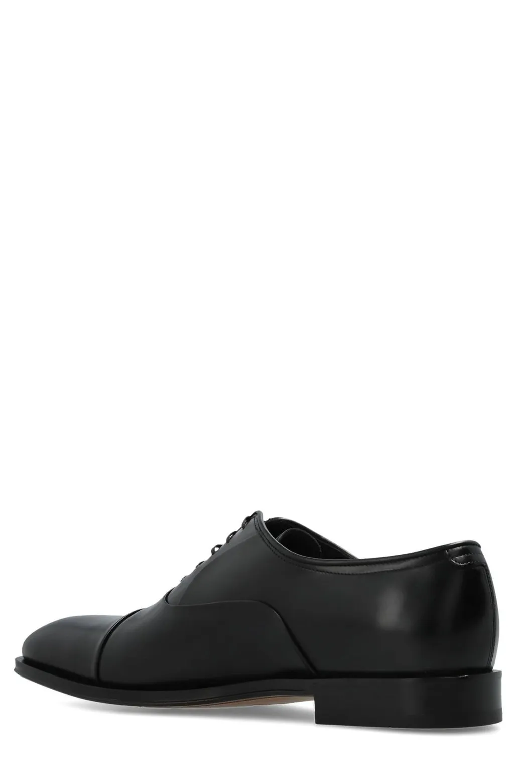 Ferragamo Toe Cap Oxford Shoes
