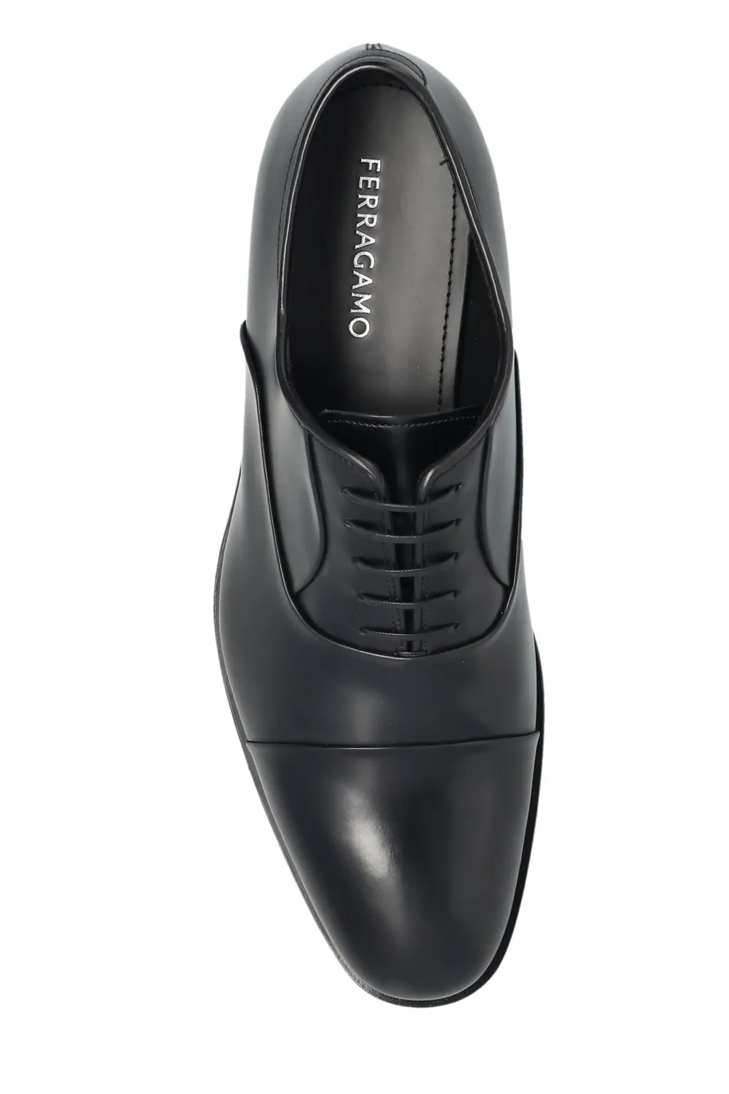 Ferragamo Toe Cap Oxford Shoes