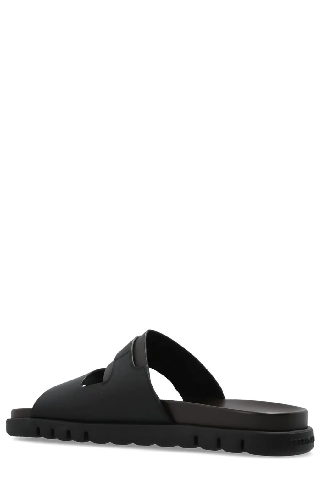 Ferragamo Hug Buckle Chunky Sandals