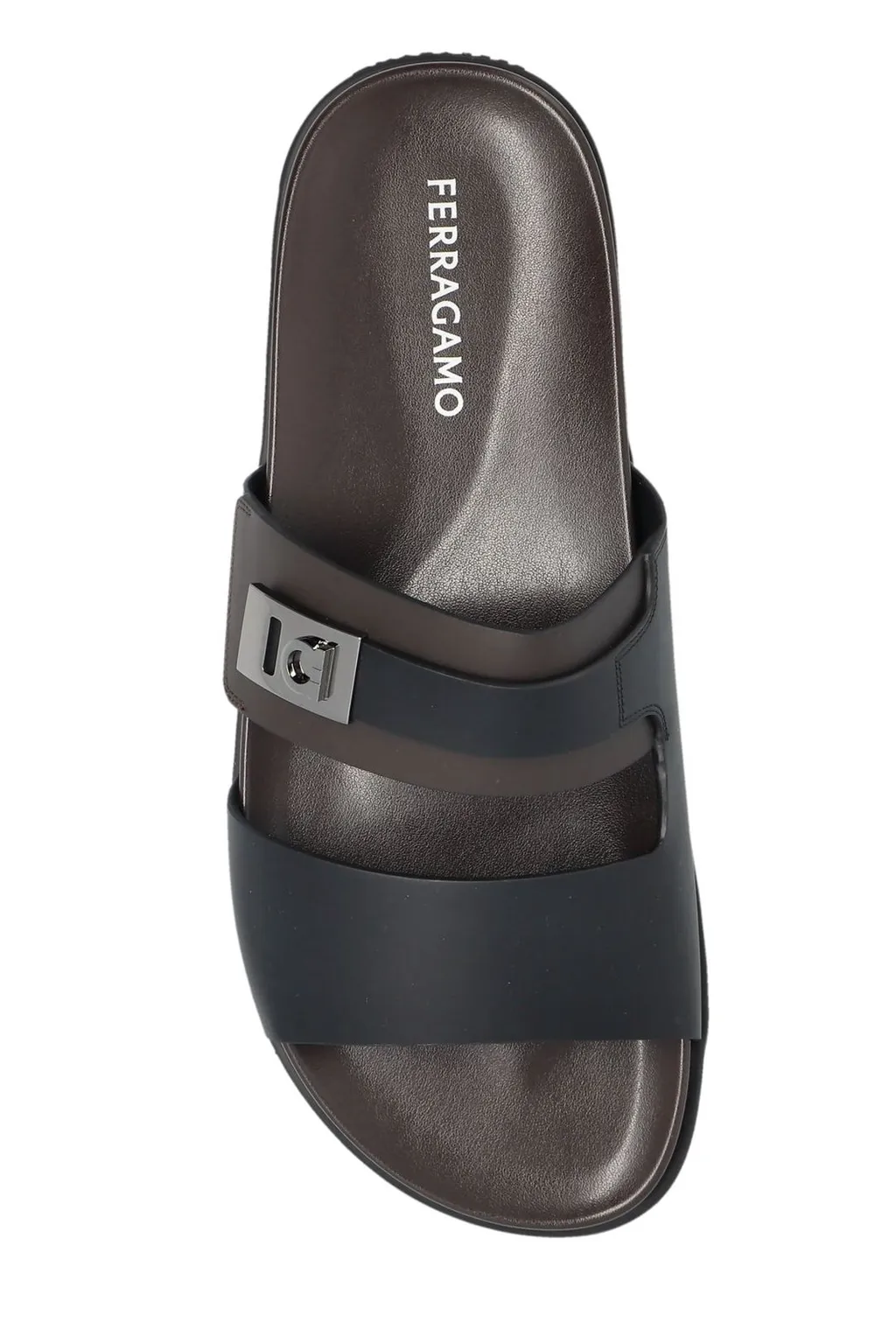 Ferragamo Hug Buckle Chunky Sandals