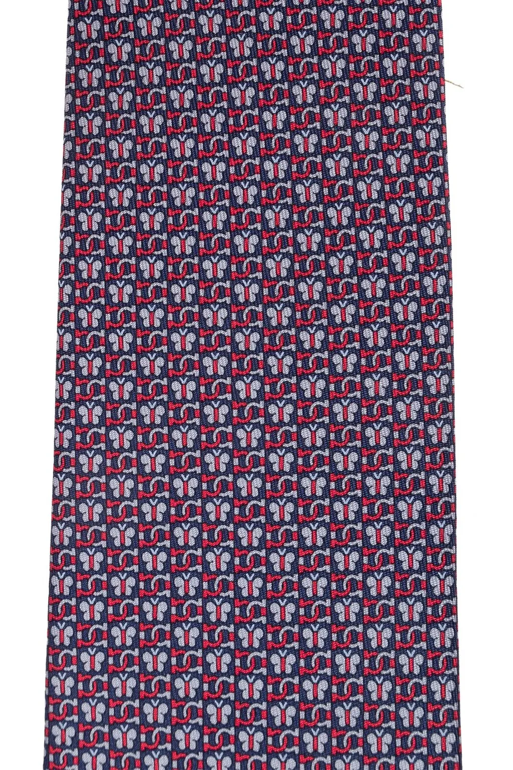 Ferragamo Butterfly Print Tie