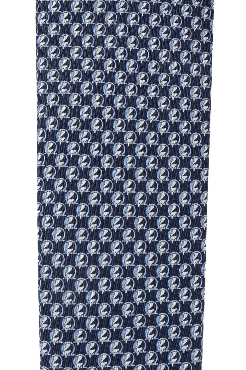 Ferragamo Pegasus Print Tie