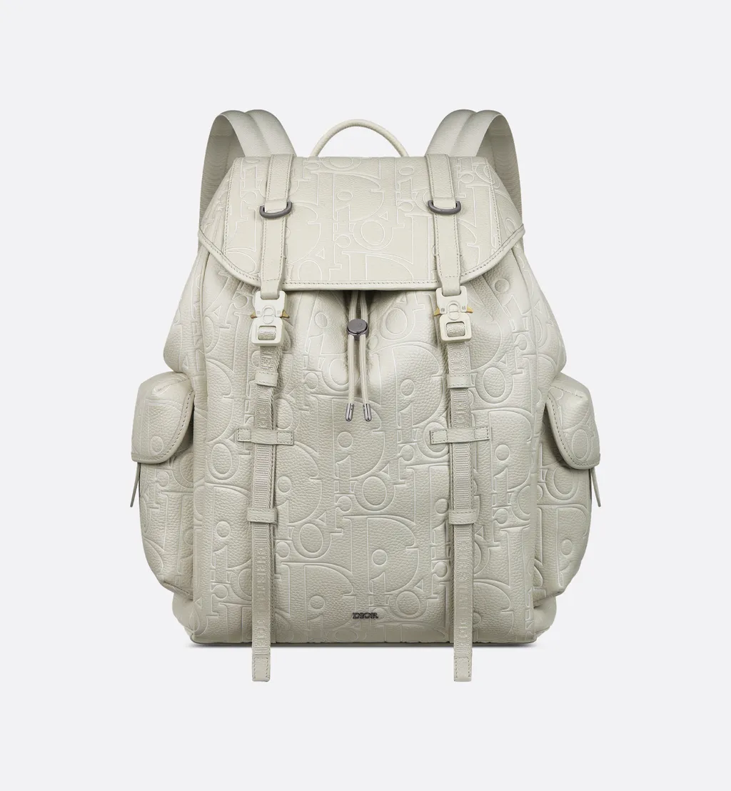 Dior Hit The Road Backpack With Flap