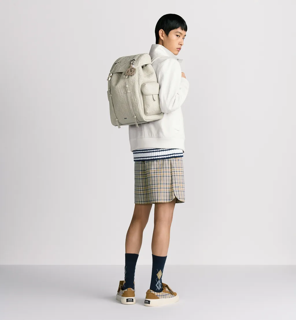 Dior Hit The Road Backpack With Flap