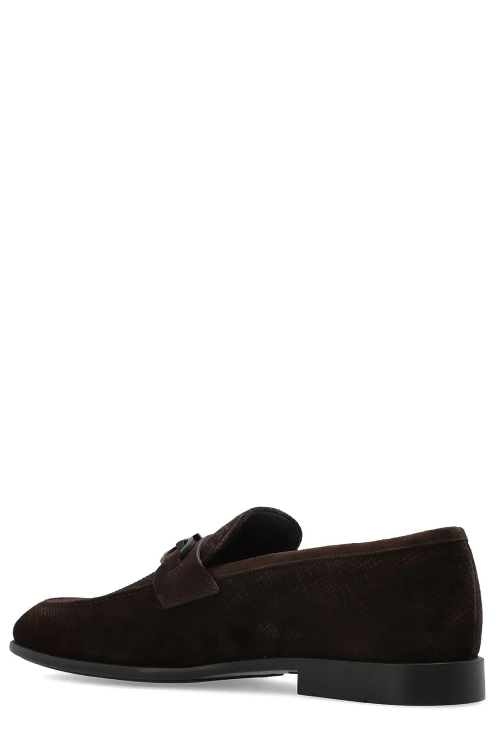 Ferragamo Gancini Slip-On Loafers