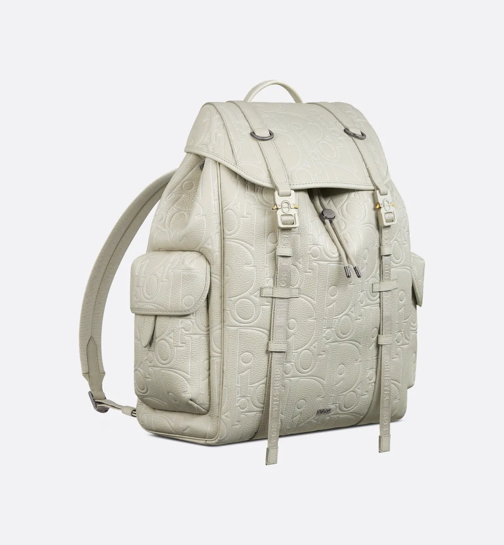 Dior Hit The Road Backpack With Flap