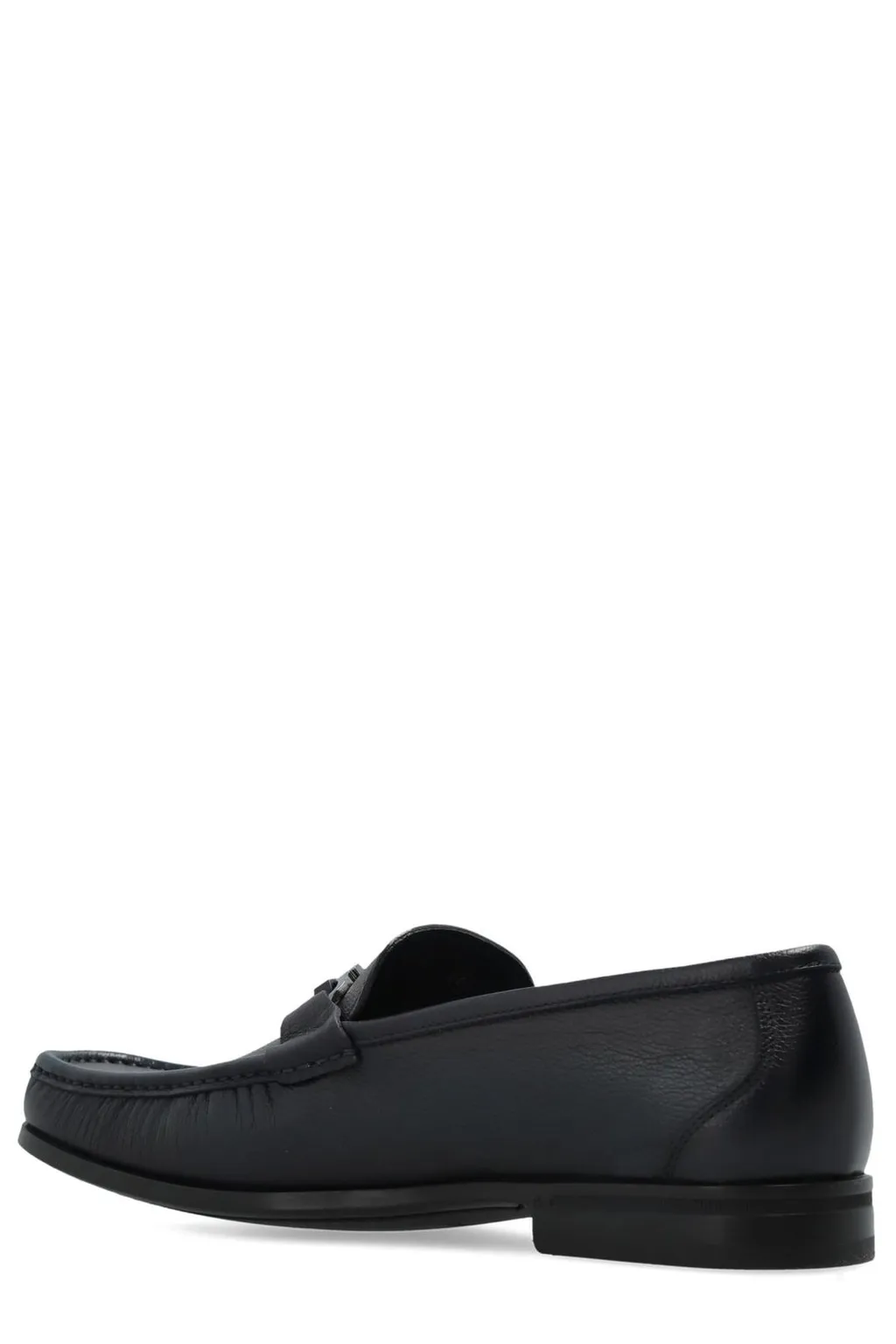 Ferragamo Gancini Slip-On Loafers