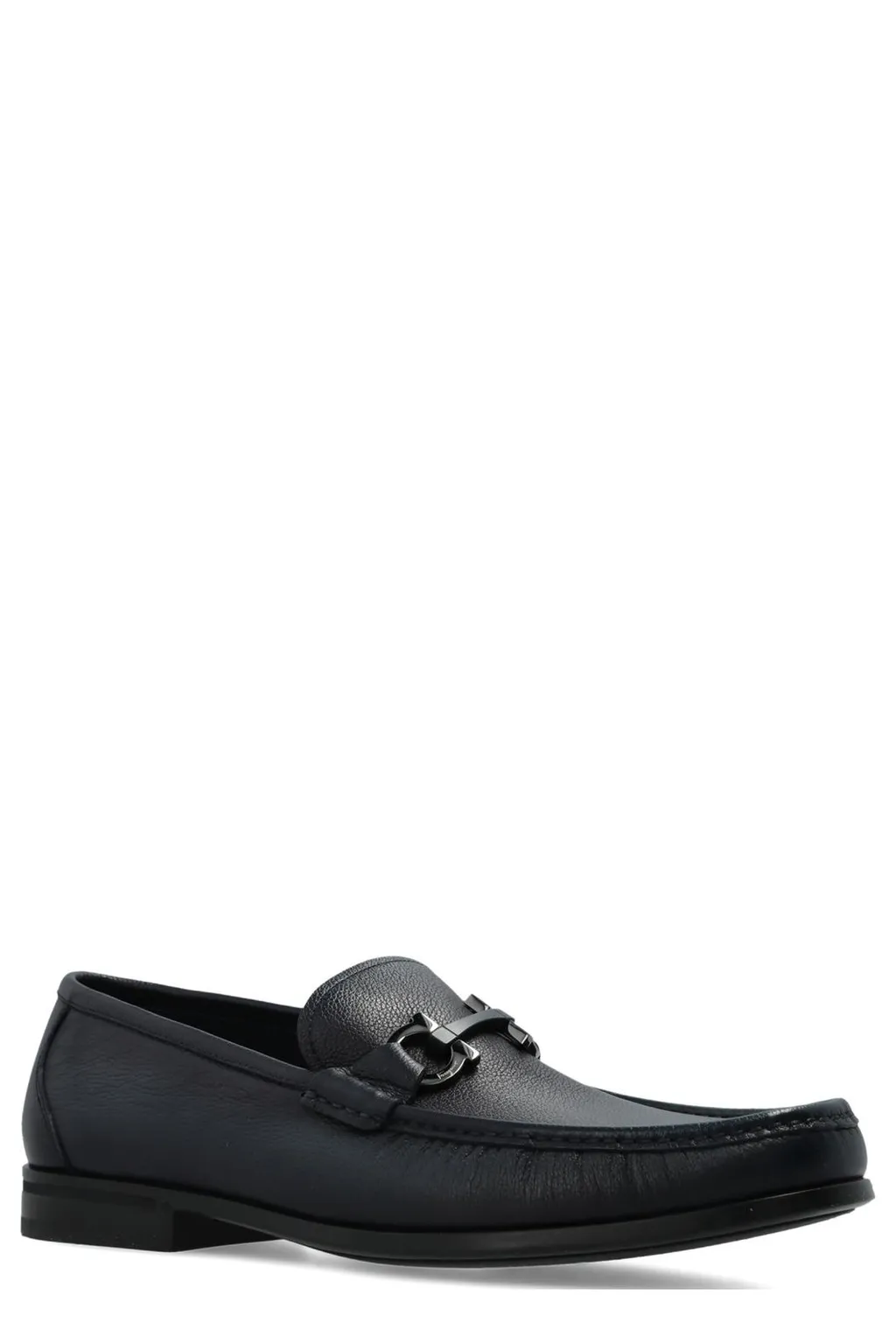 Ferragamo Gancini Slip-On Loafers