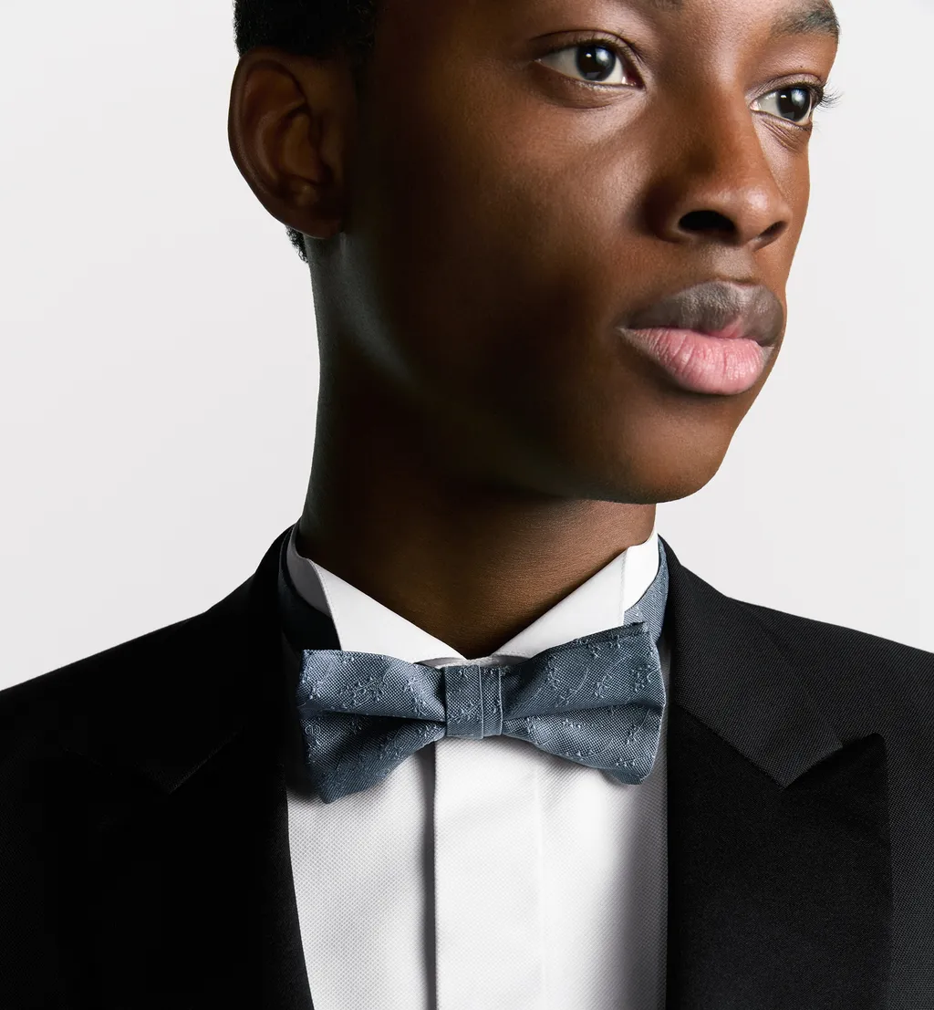 Cd Icon Lily Of The Valley Bow Tie