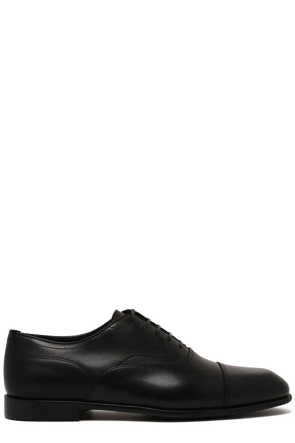 Ferragamo Lace-Up Flat Shoes
