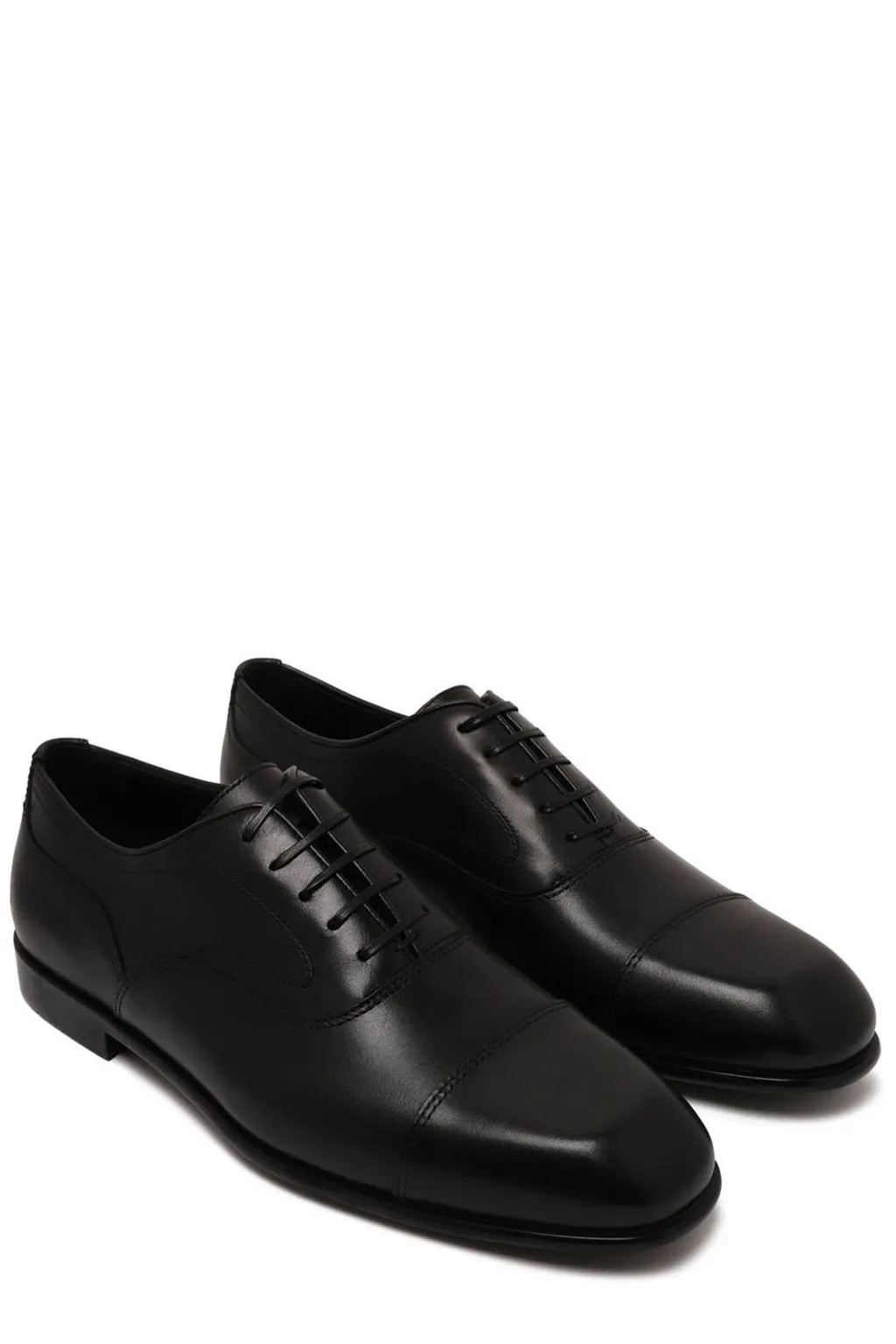 Ferragamo Lace-Up Flat Shoes