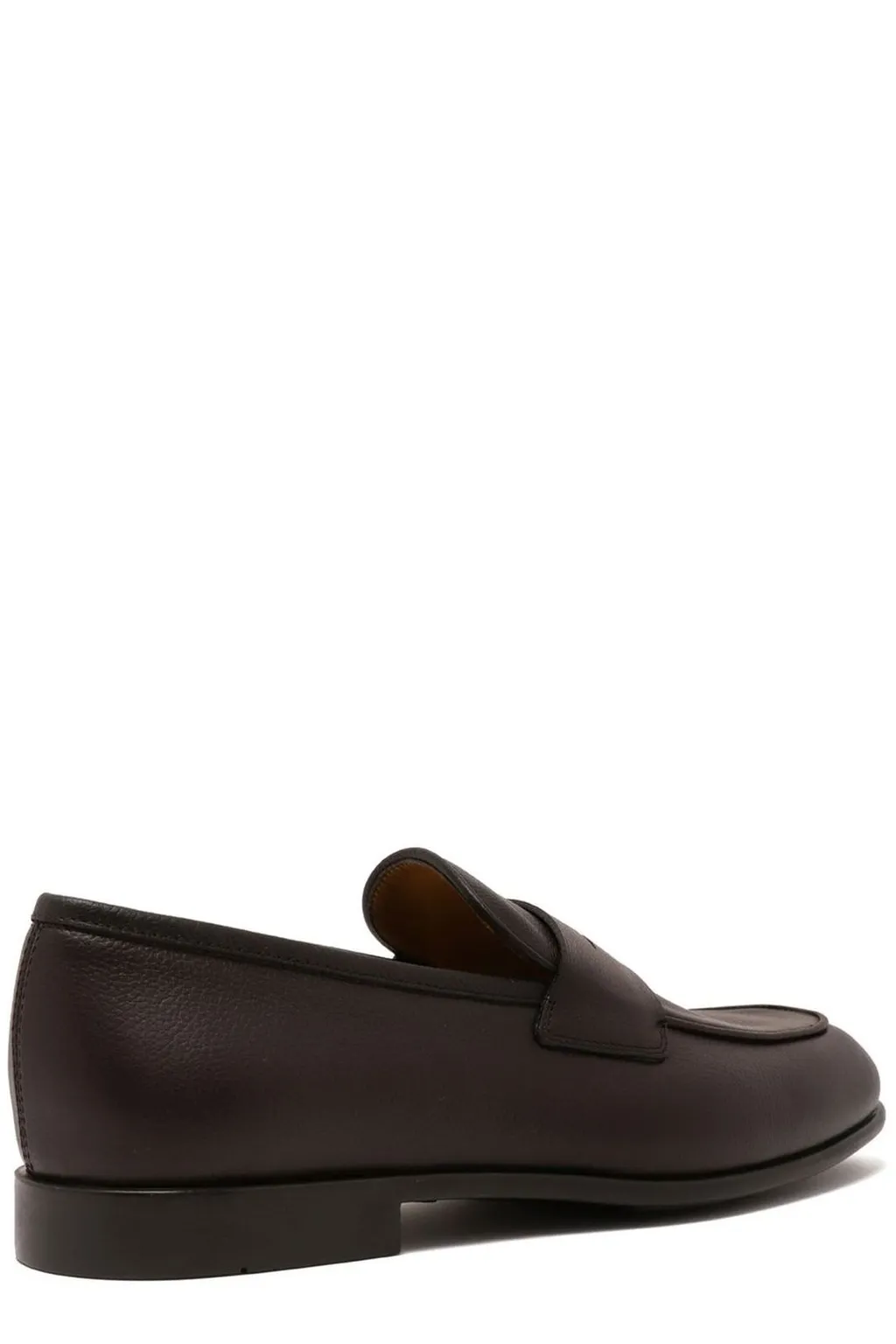 Ferragamo Block Heel Penny Loafers