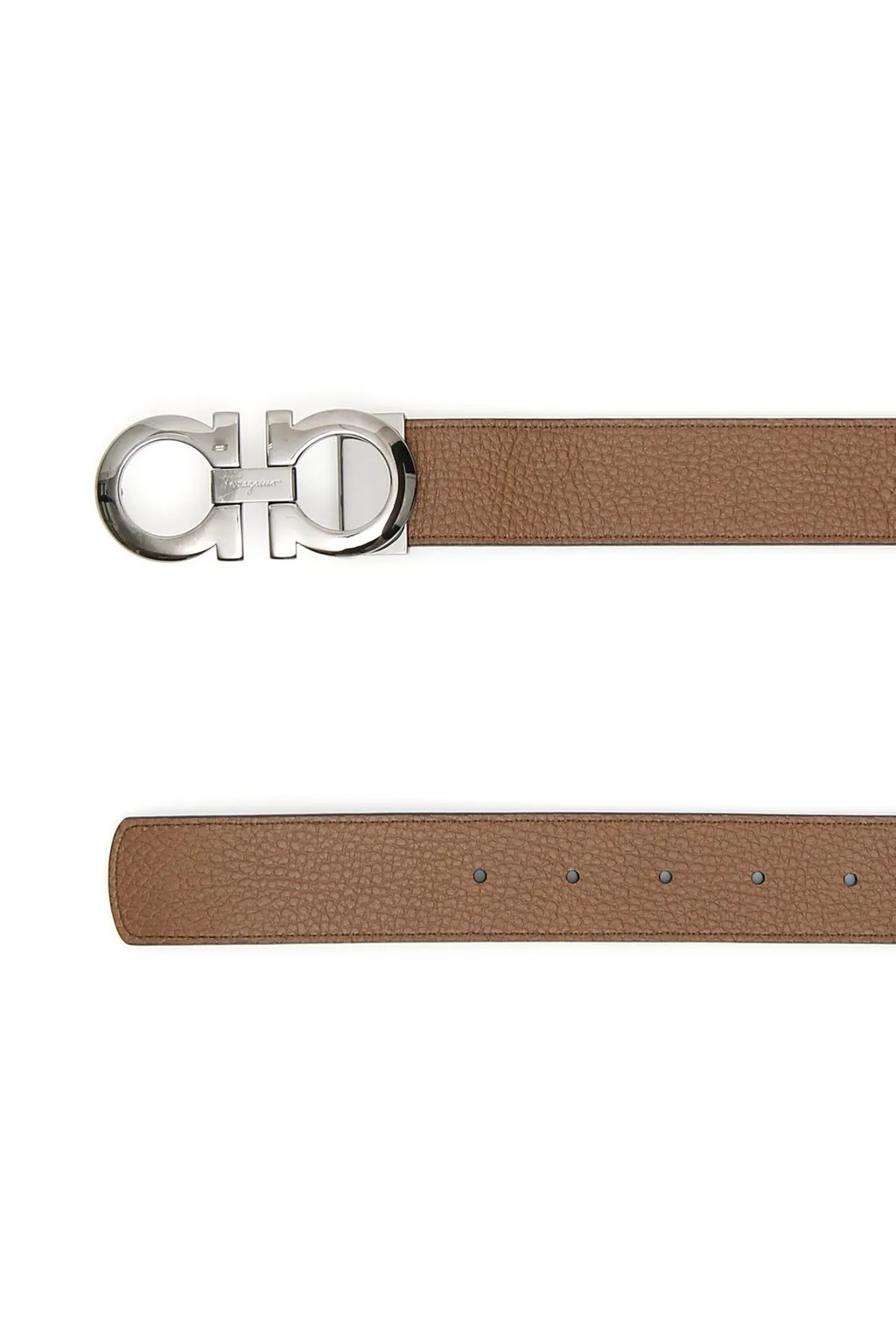 Ferragamo Gancini Buckled Belt