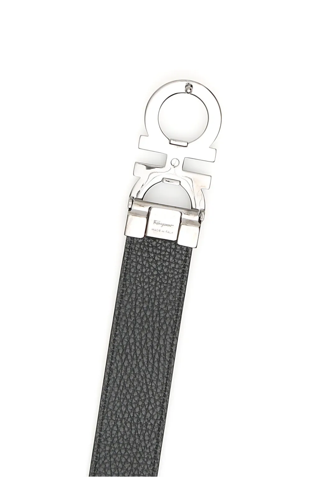 Ferragamo Gancini Buckled Belt