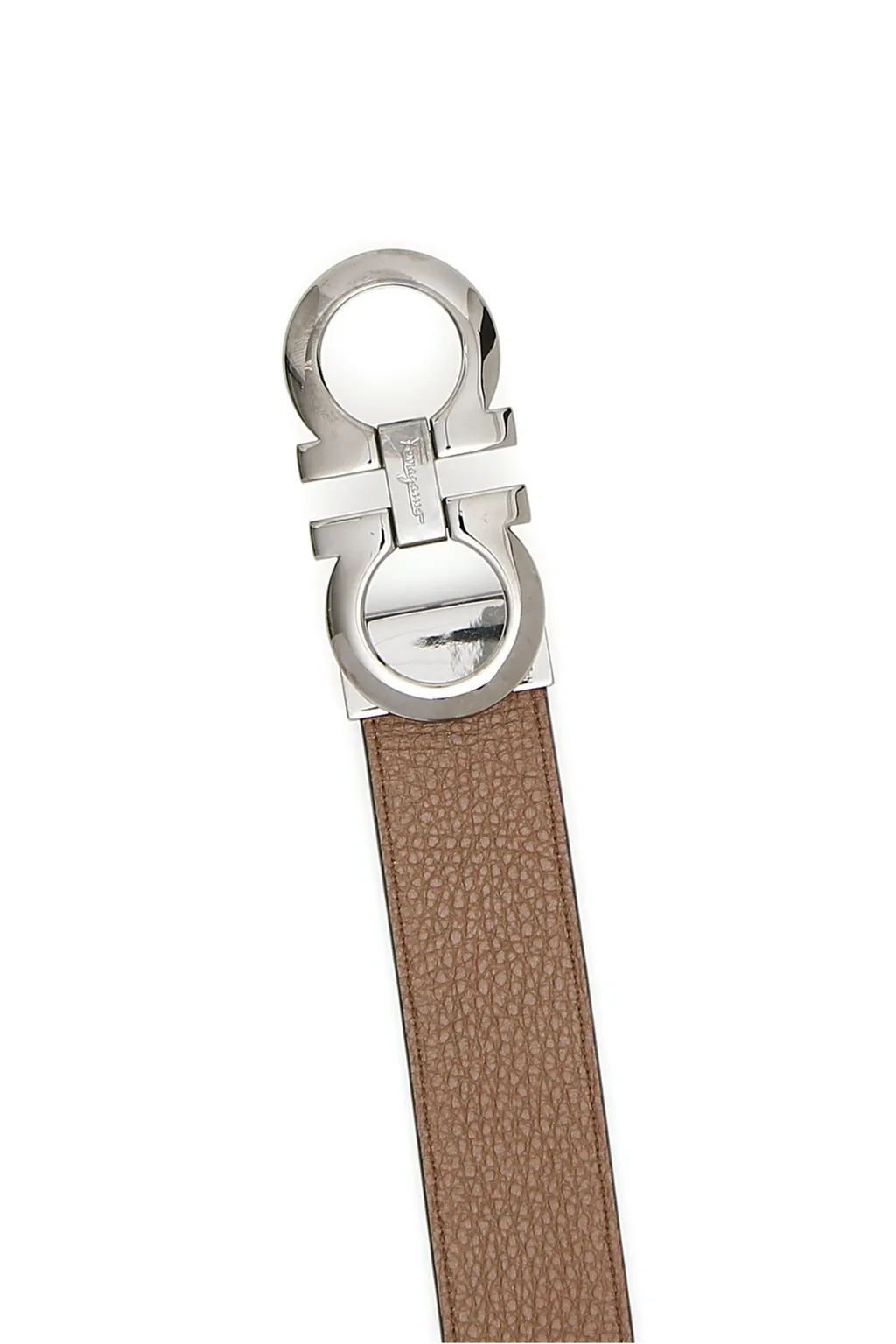 Ferragamo Gancini Buckled Belt