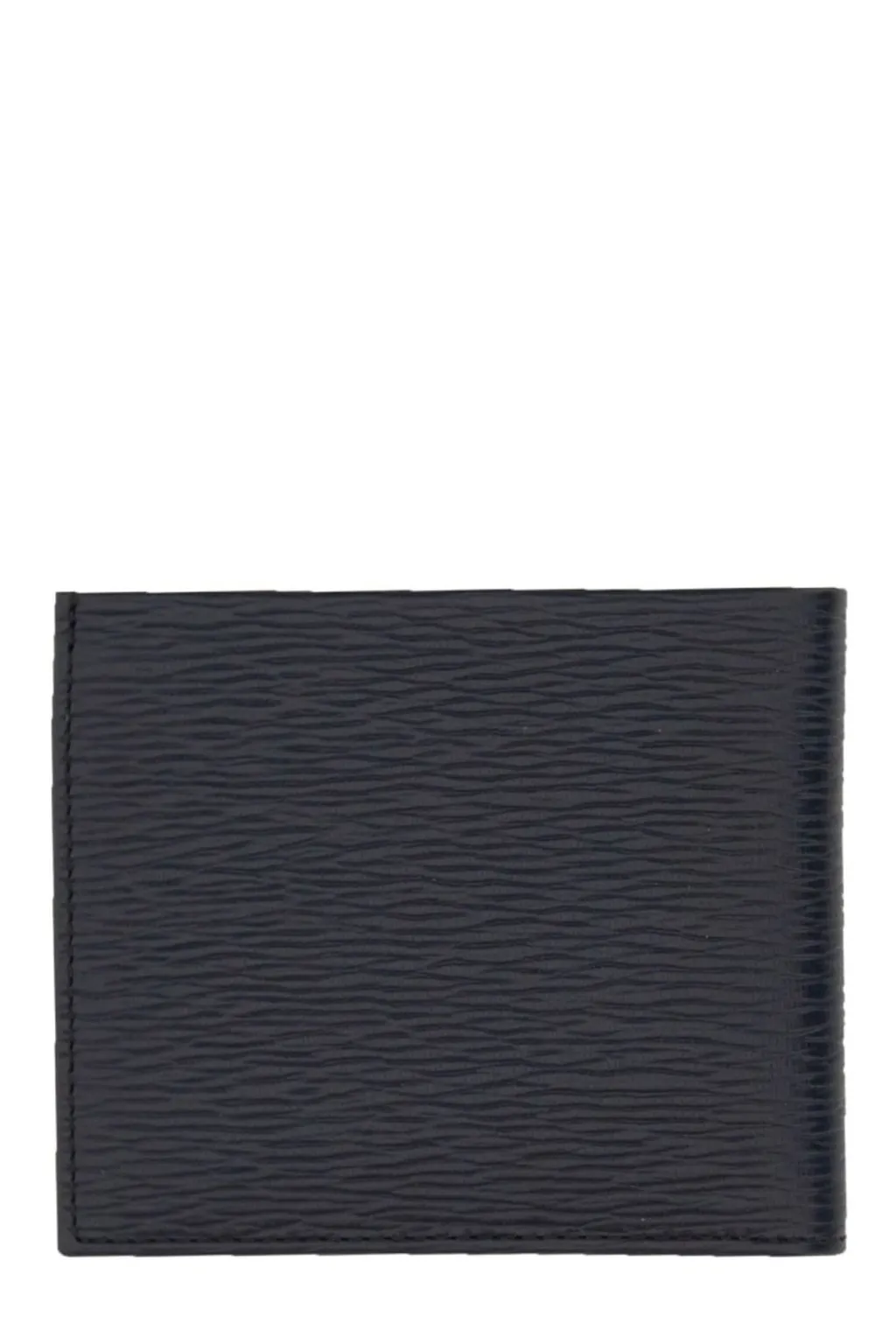 Ferragamo Gancini Plaque Bi-Fold Wallet