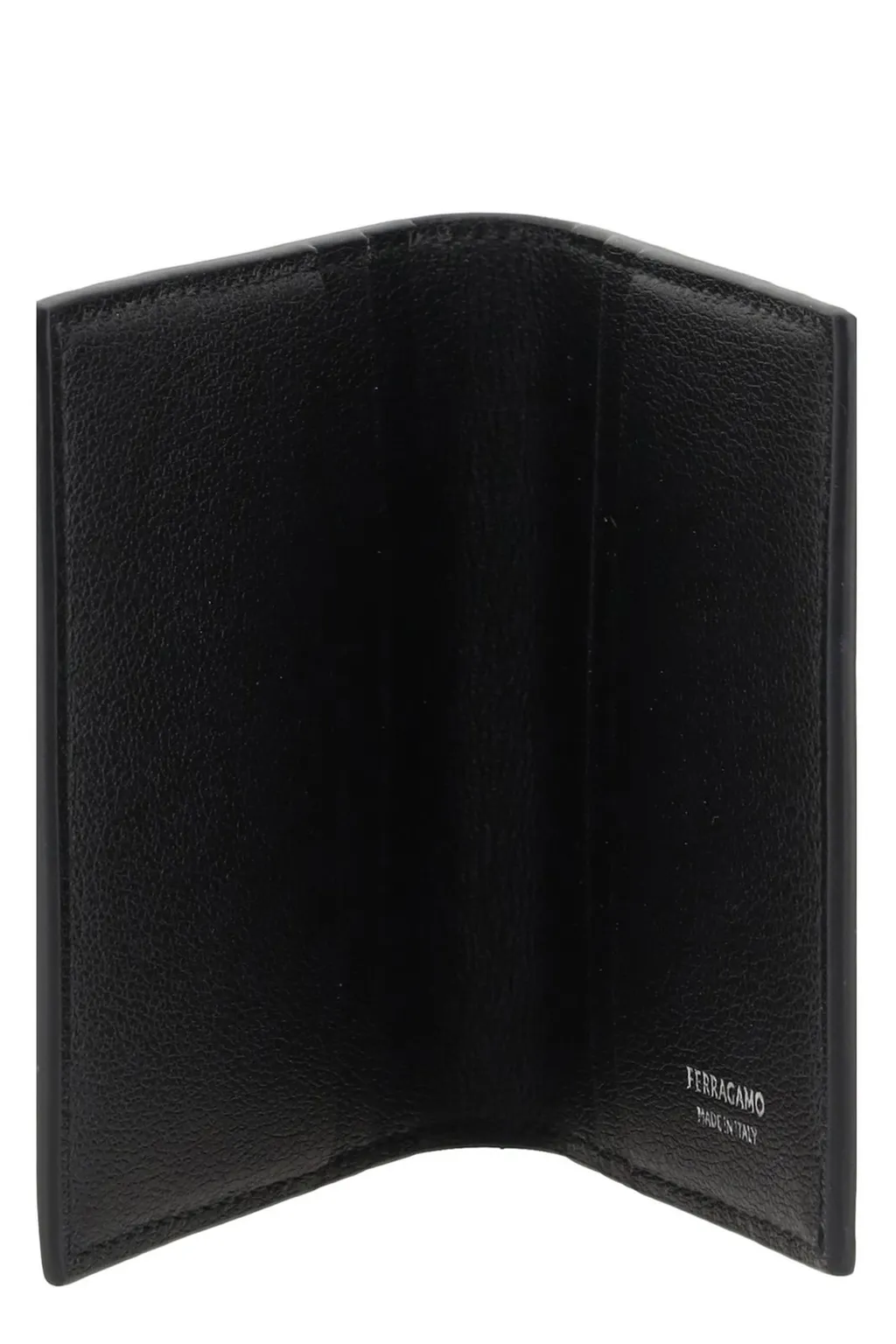 Ferragamo Monogram Credit Card Holder