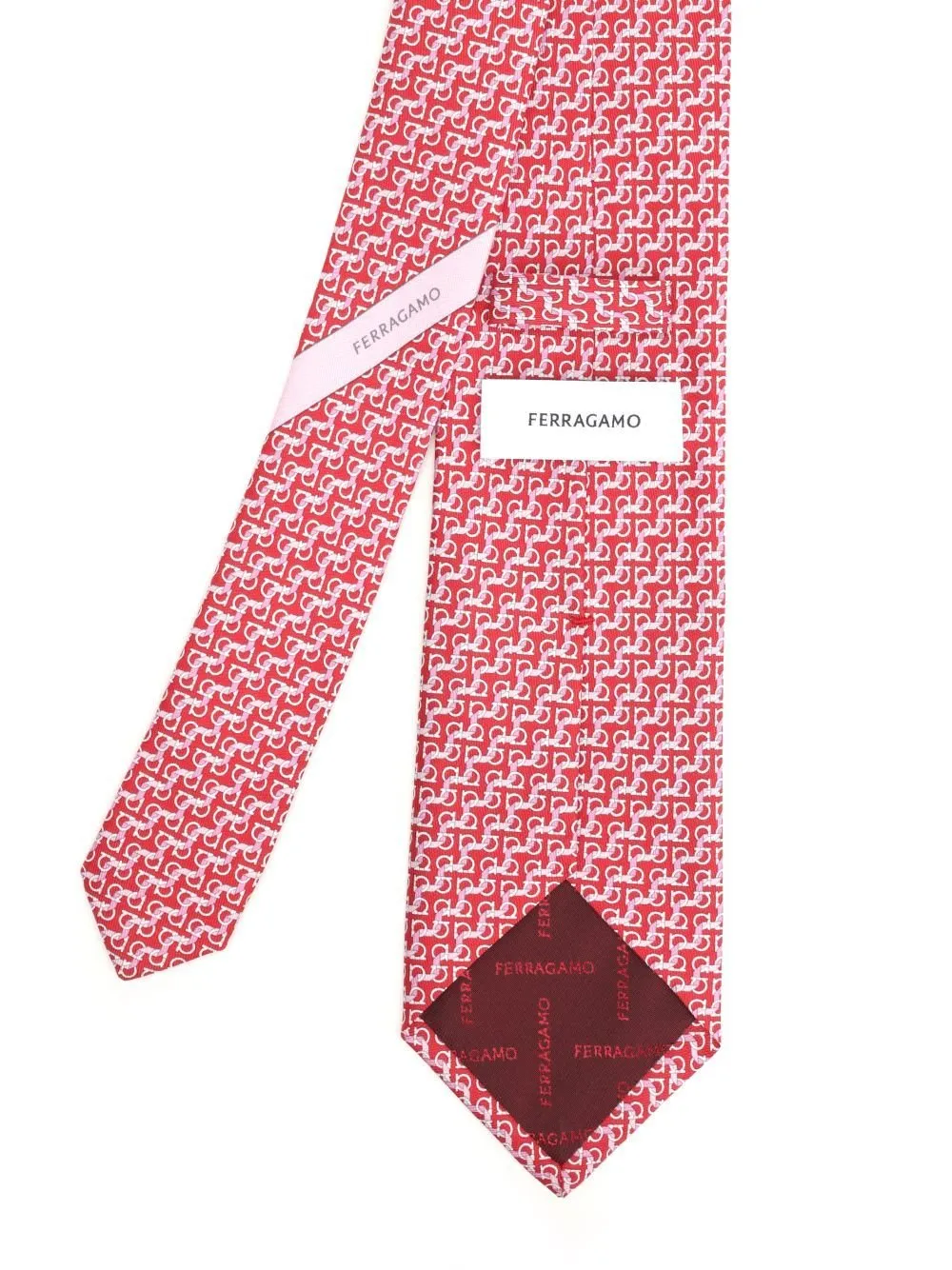 Ferragamo Pattern-Printed Tie