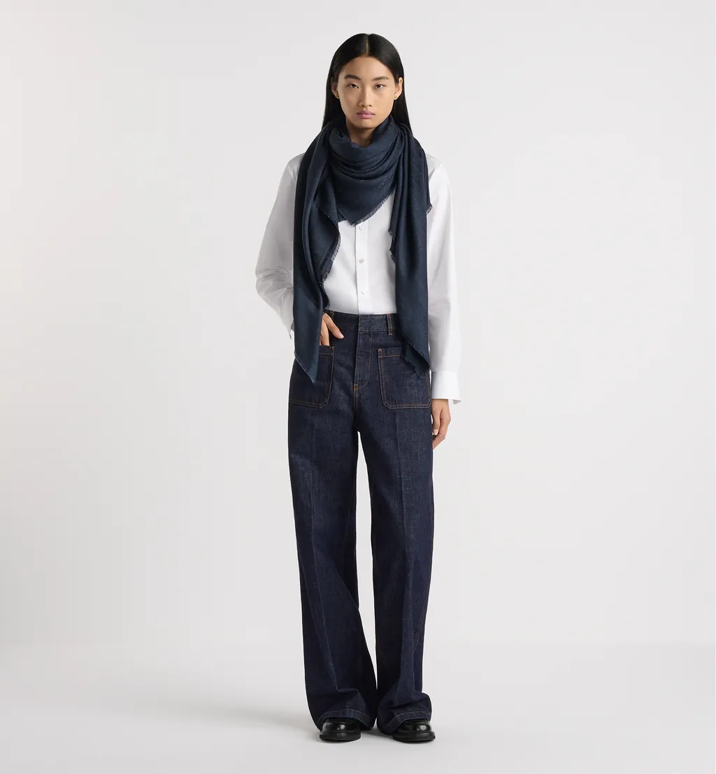 Dior Oblique Shawl