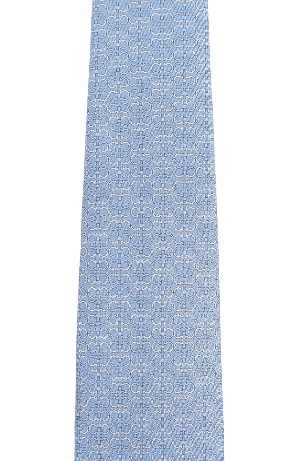 Ferragamo Gancini Printed Tie